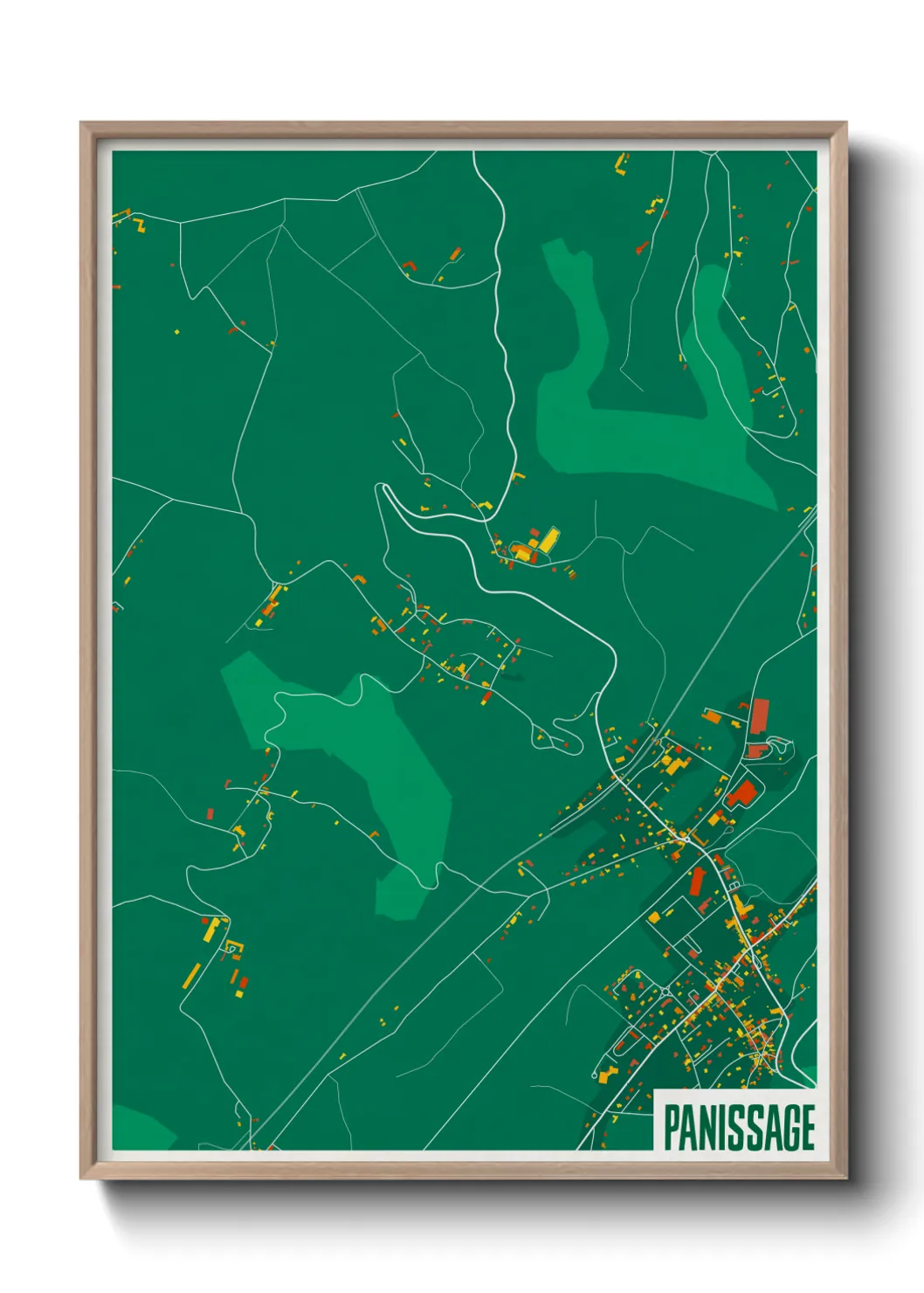 Un poster cartePanissage