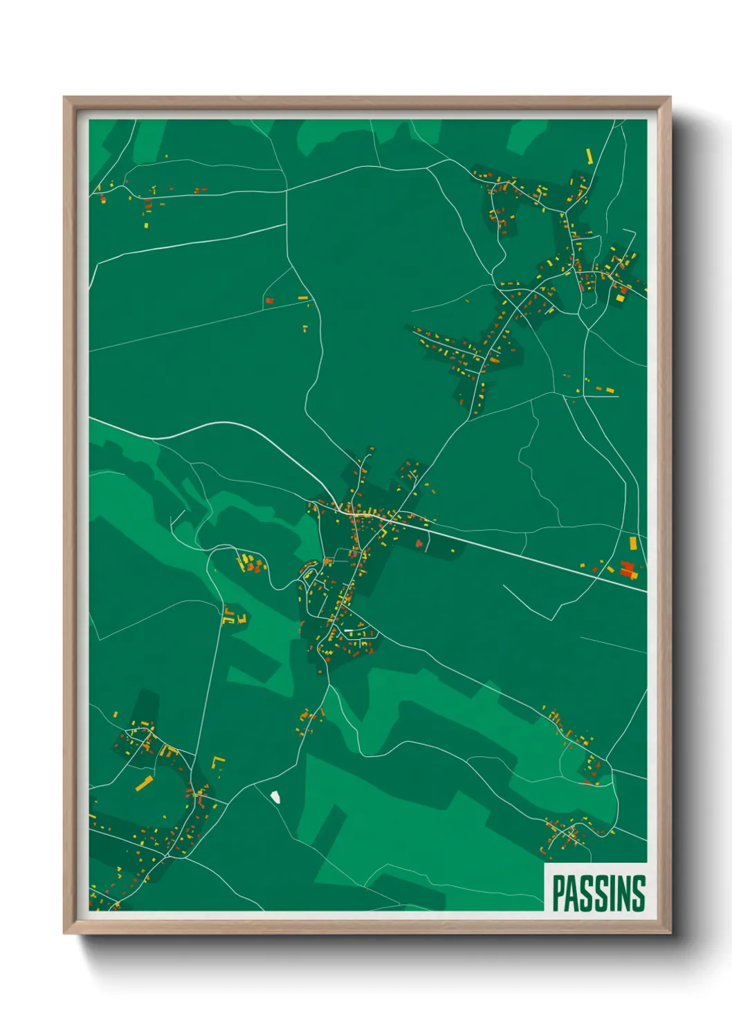 Un poster cartePassins