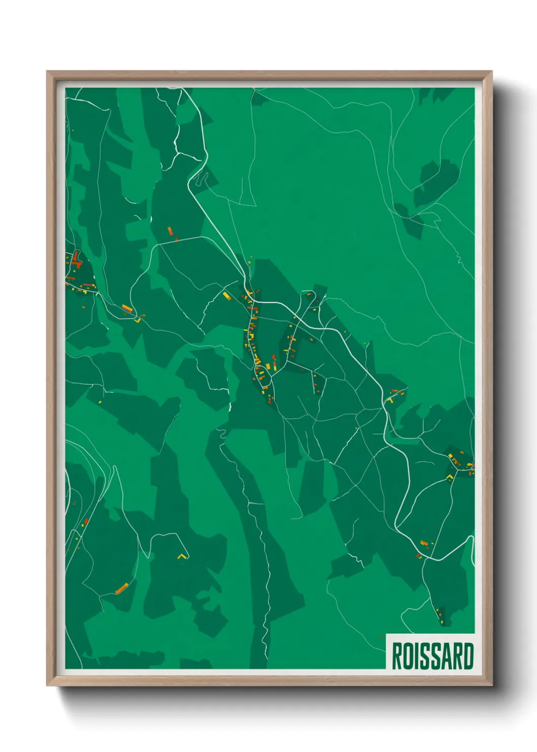 Un poster carteRoissard