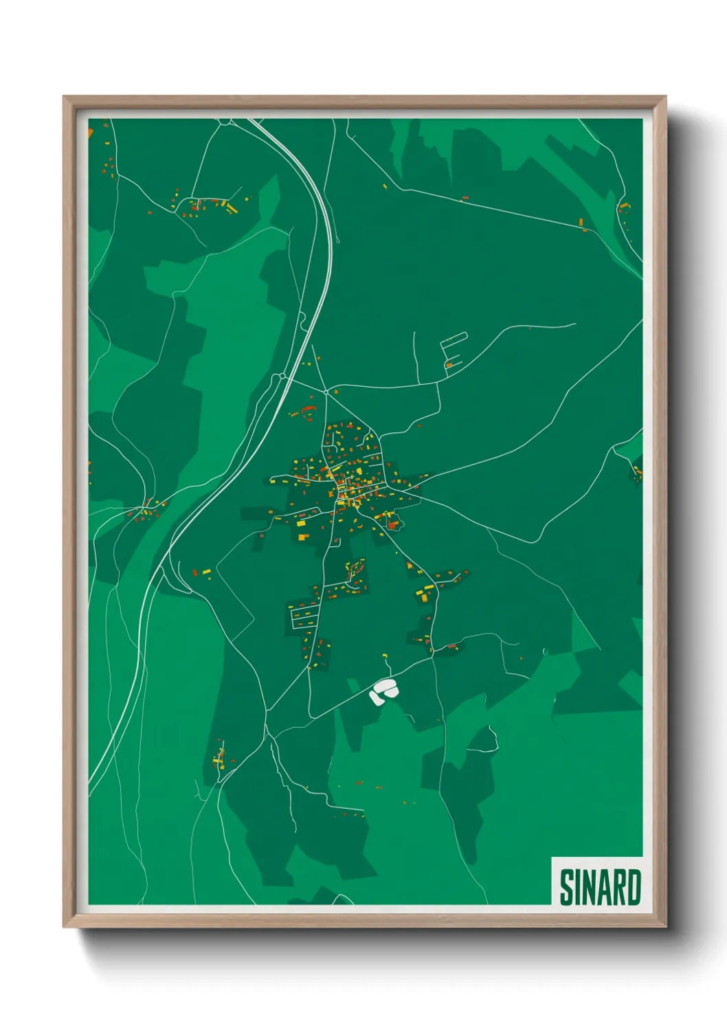 Un poster carteSinard