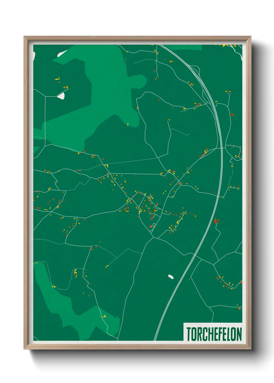 Un poster carteTorchefelon