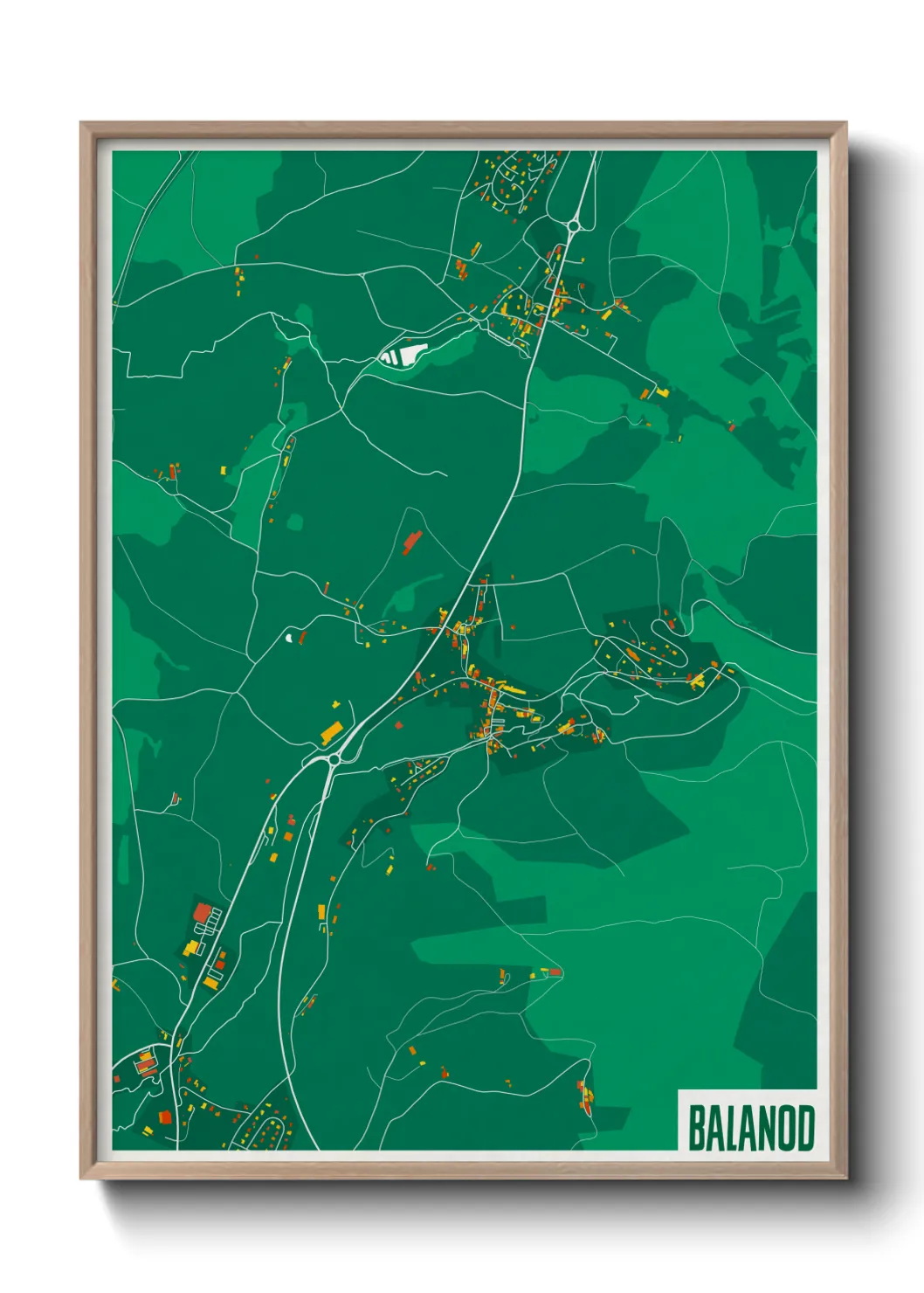 Un poster carteBalanod