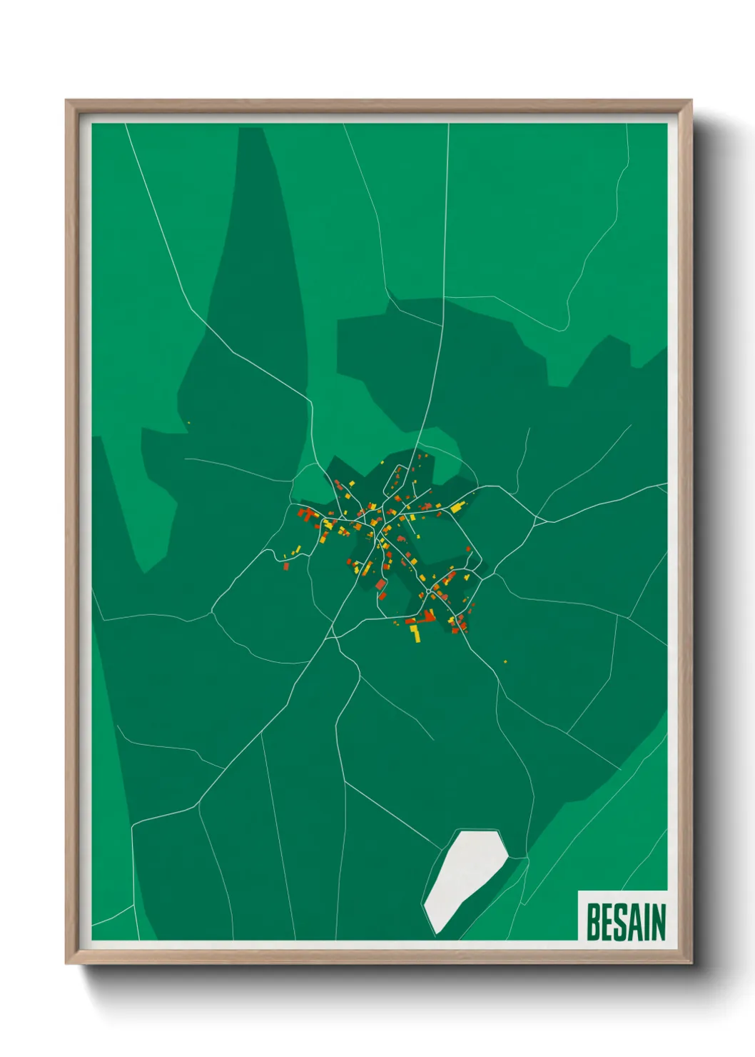 Un poster carteBesain