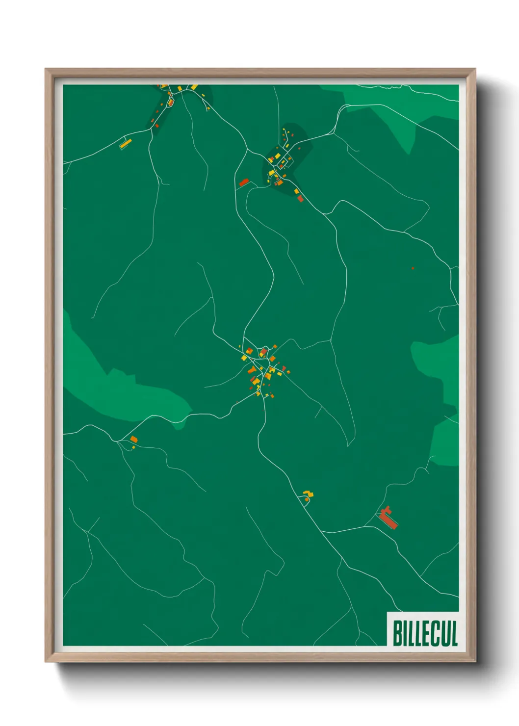 Un poster carteBillecul