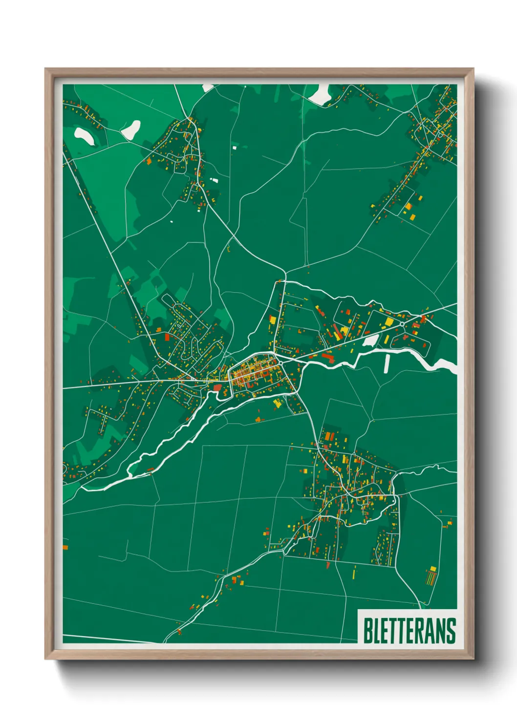 Un poster carteBletterans