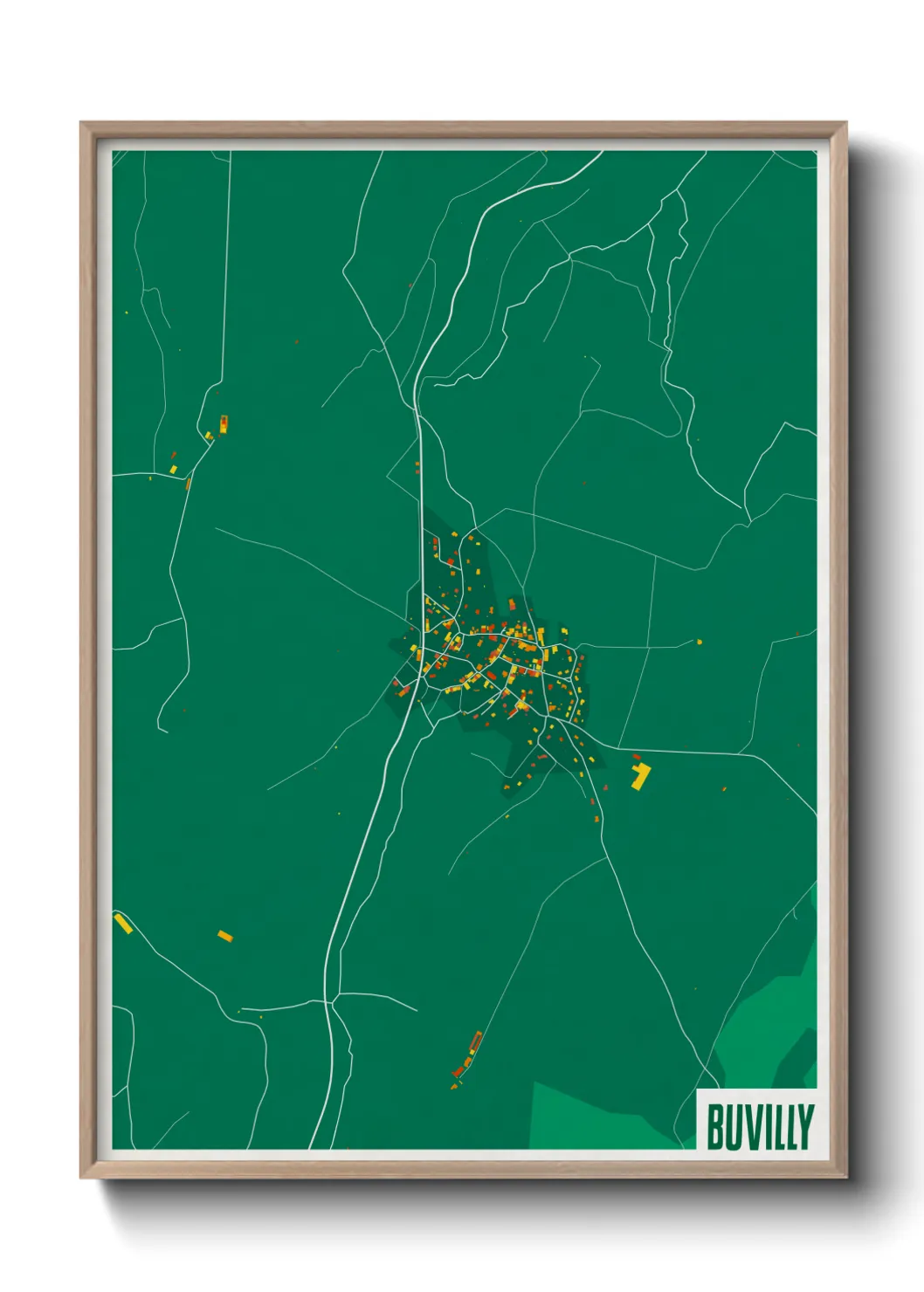 Un poster carteBuvilly