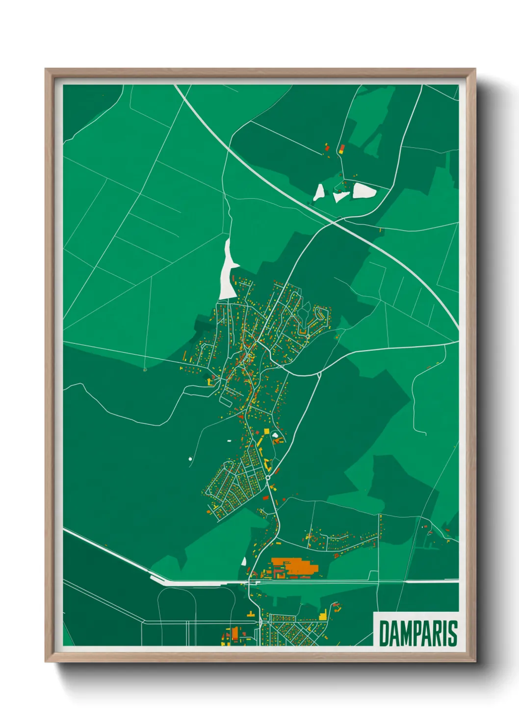 Un poster carteDamparis