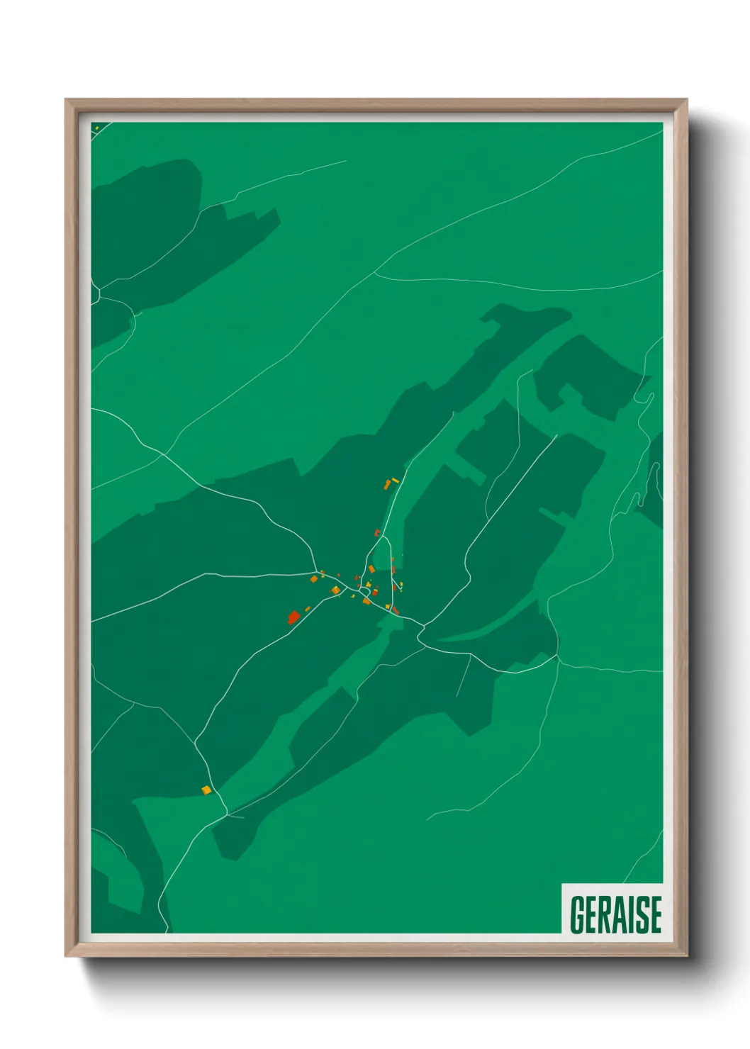 Un poster carteGeraise