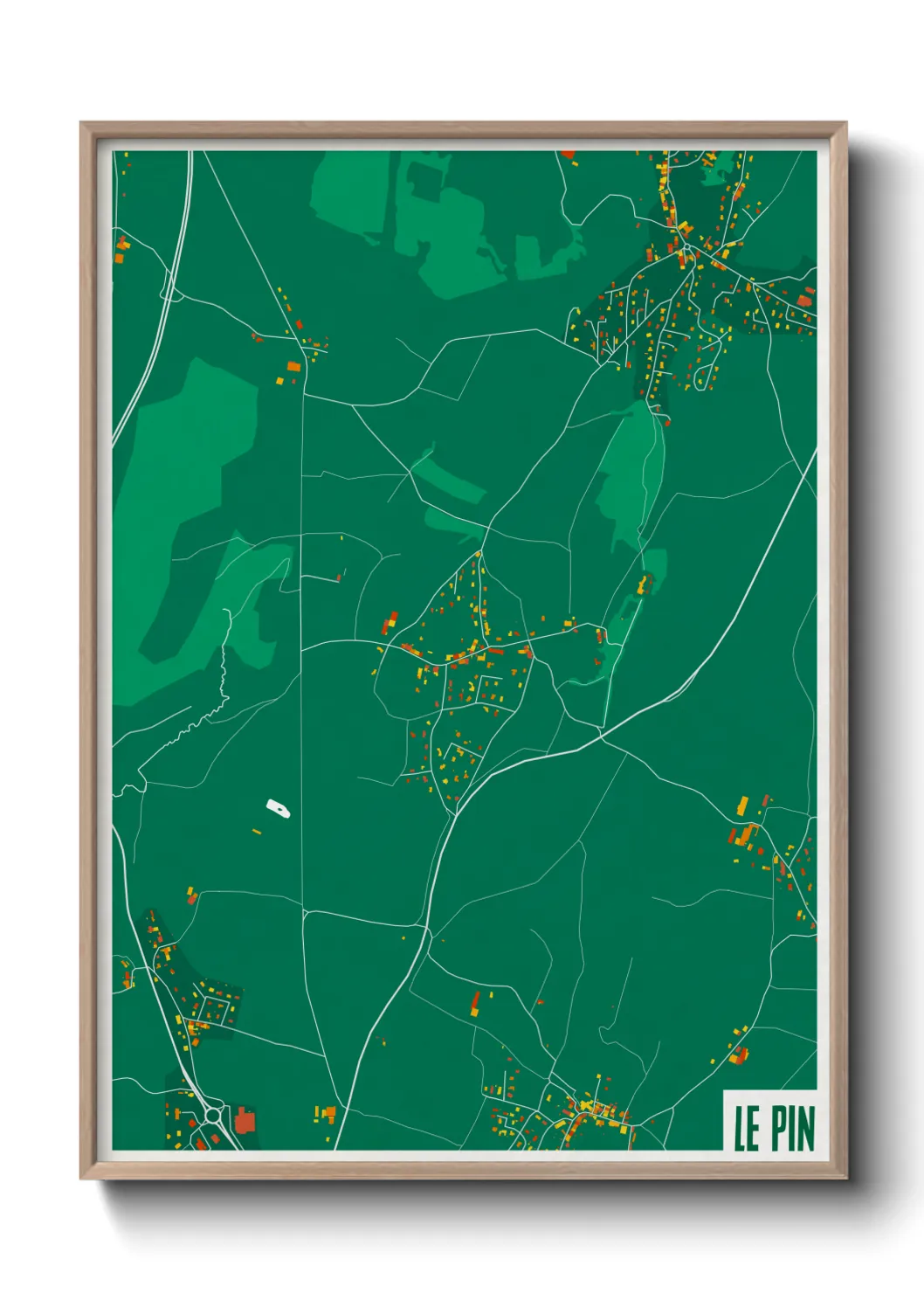 Un poster carteLe Pin