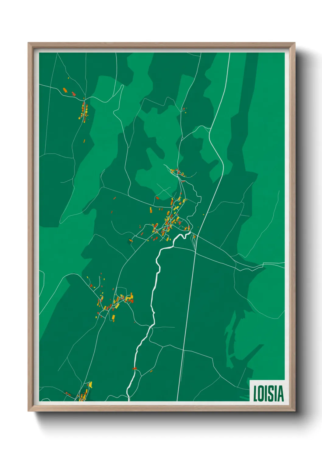 Un poster carteLoisia