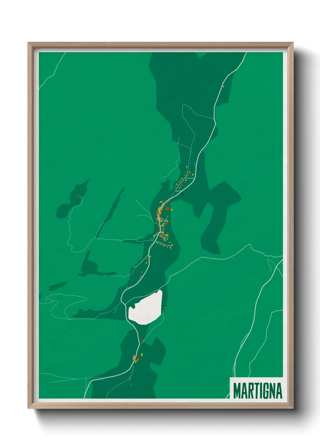 Un poster carteMartigna