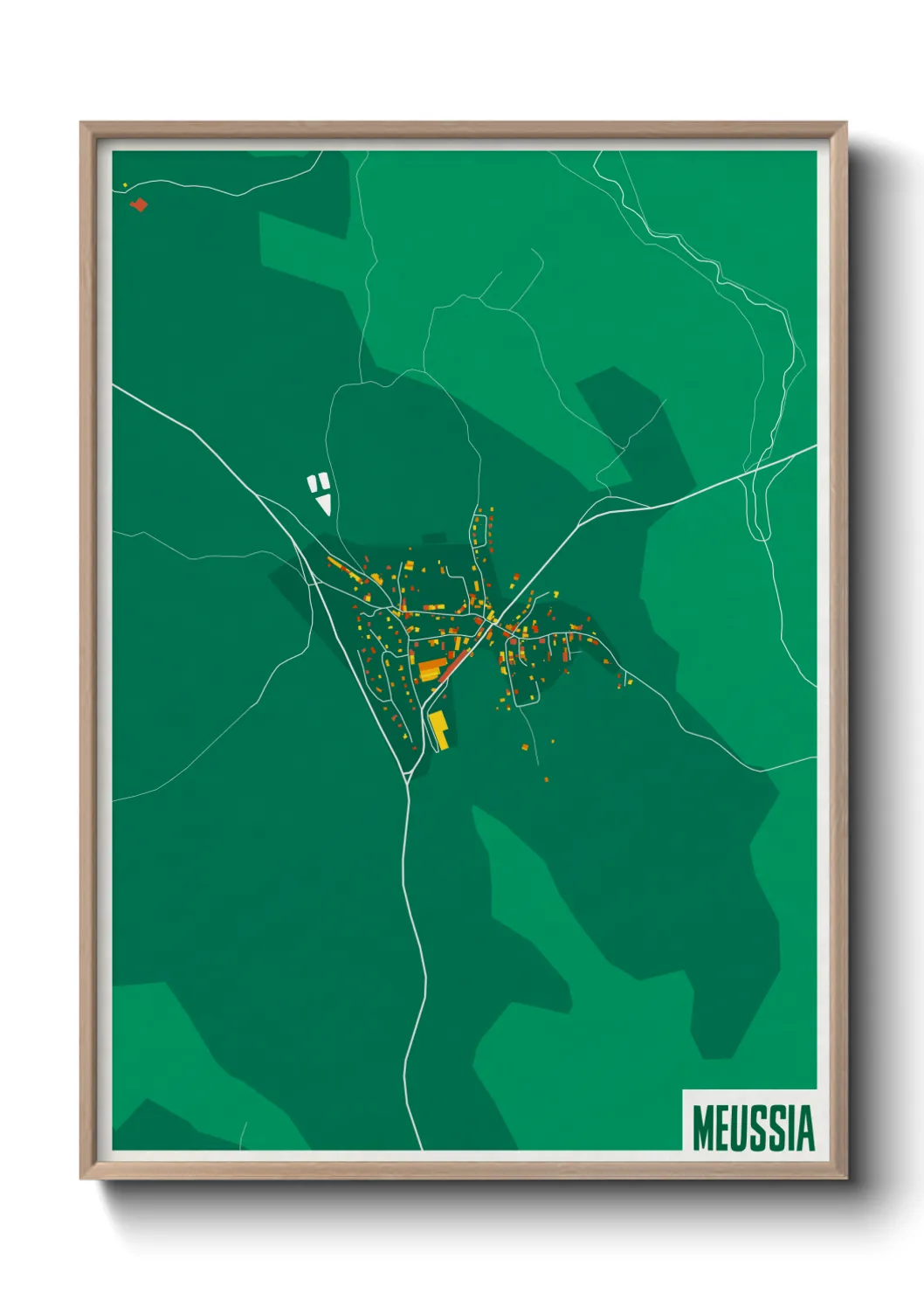 Un poster carteMeussia