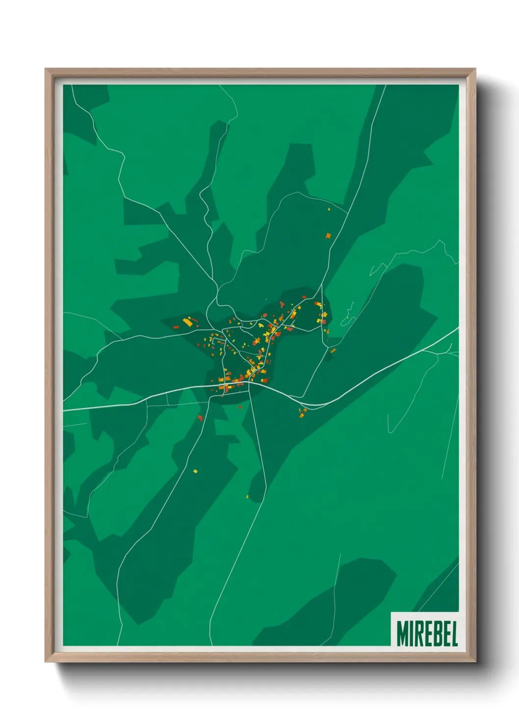 Un poster carteMirebel