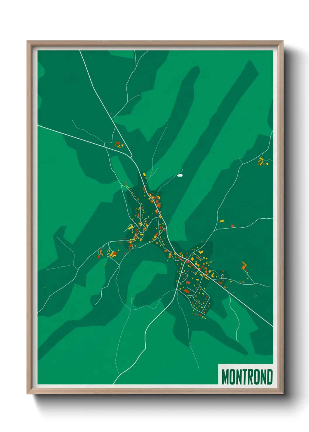 Un poster carteMontrond