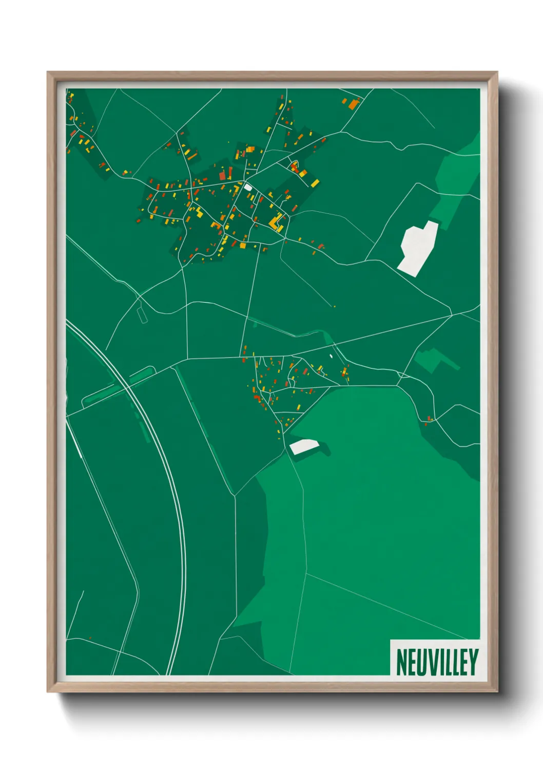 Un poster carteNeuvilley