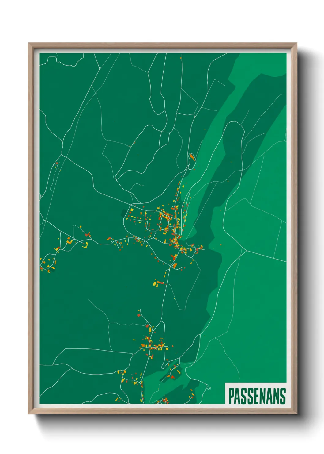 Un poster cartePassenans