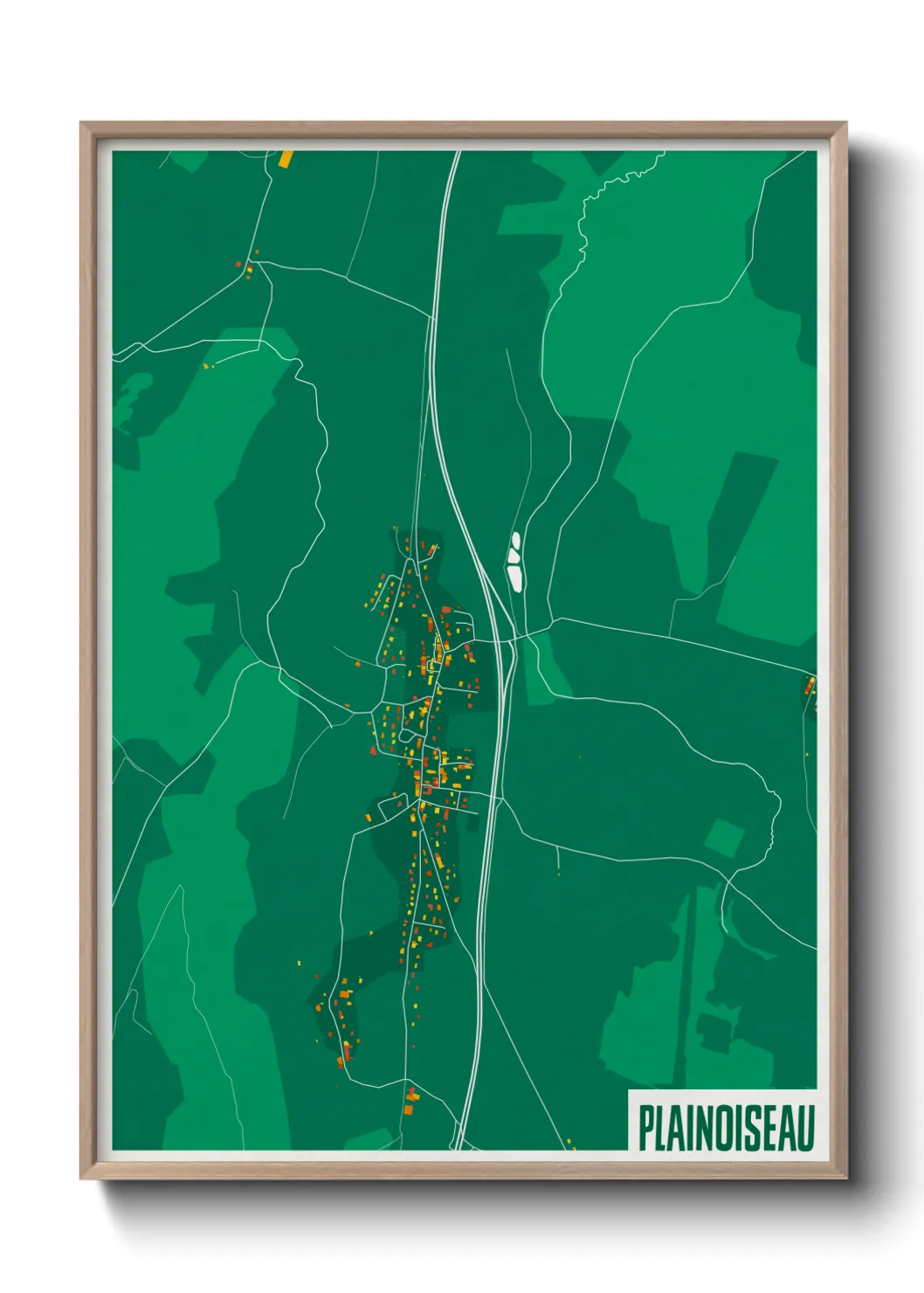 Un poster cartePlainoiseau