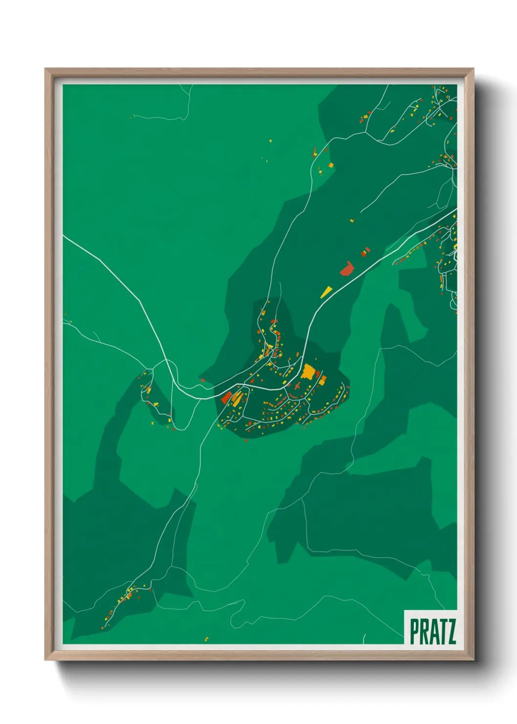 Un poster cartePratz