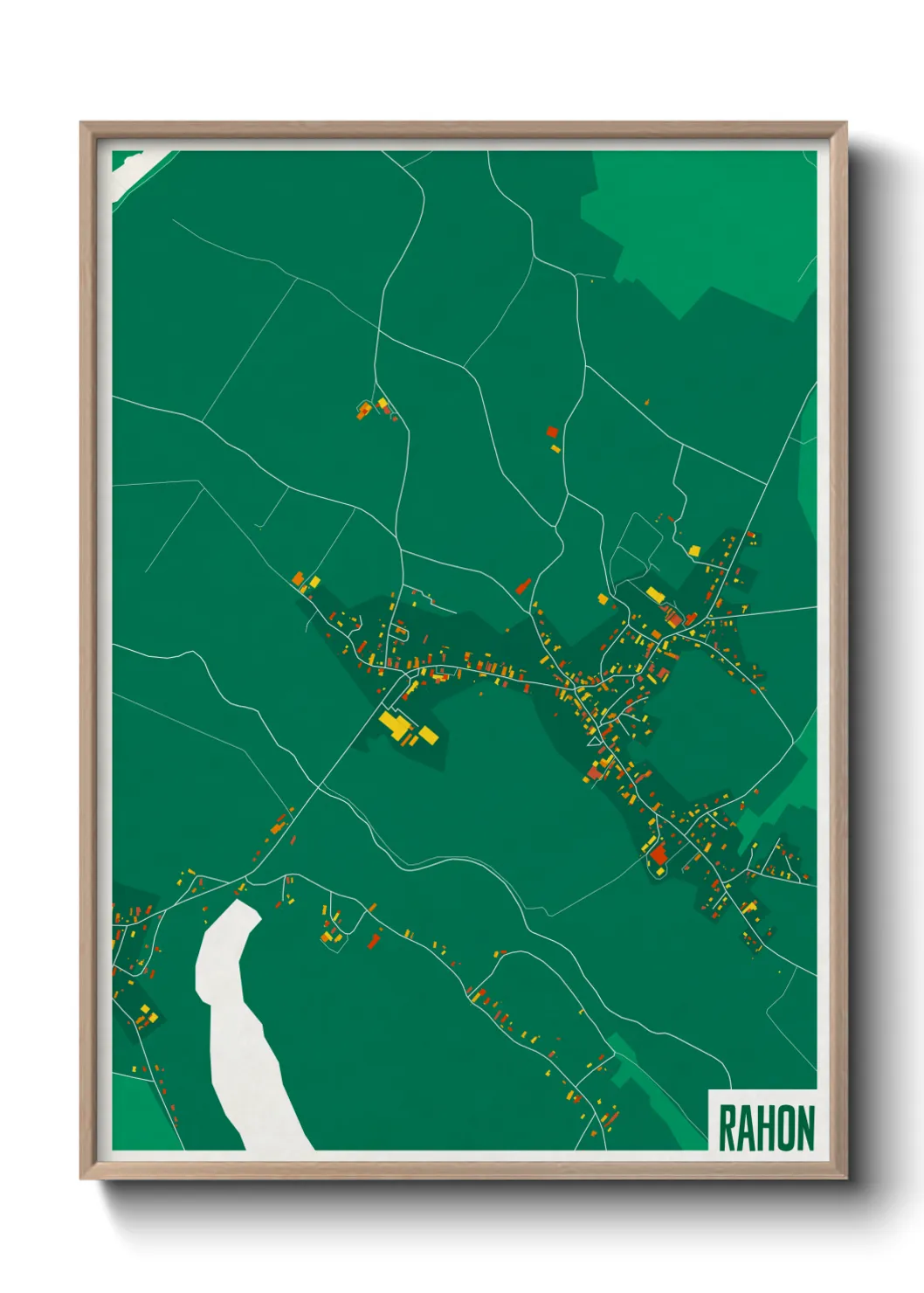 Un poster carteRahon