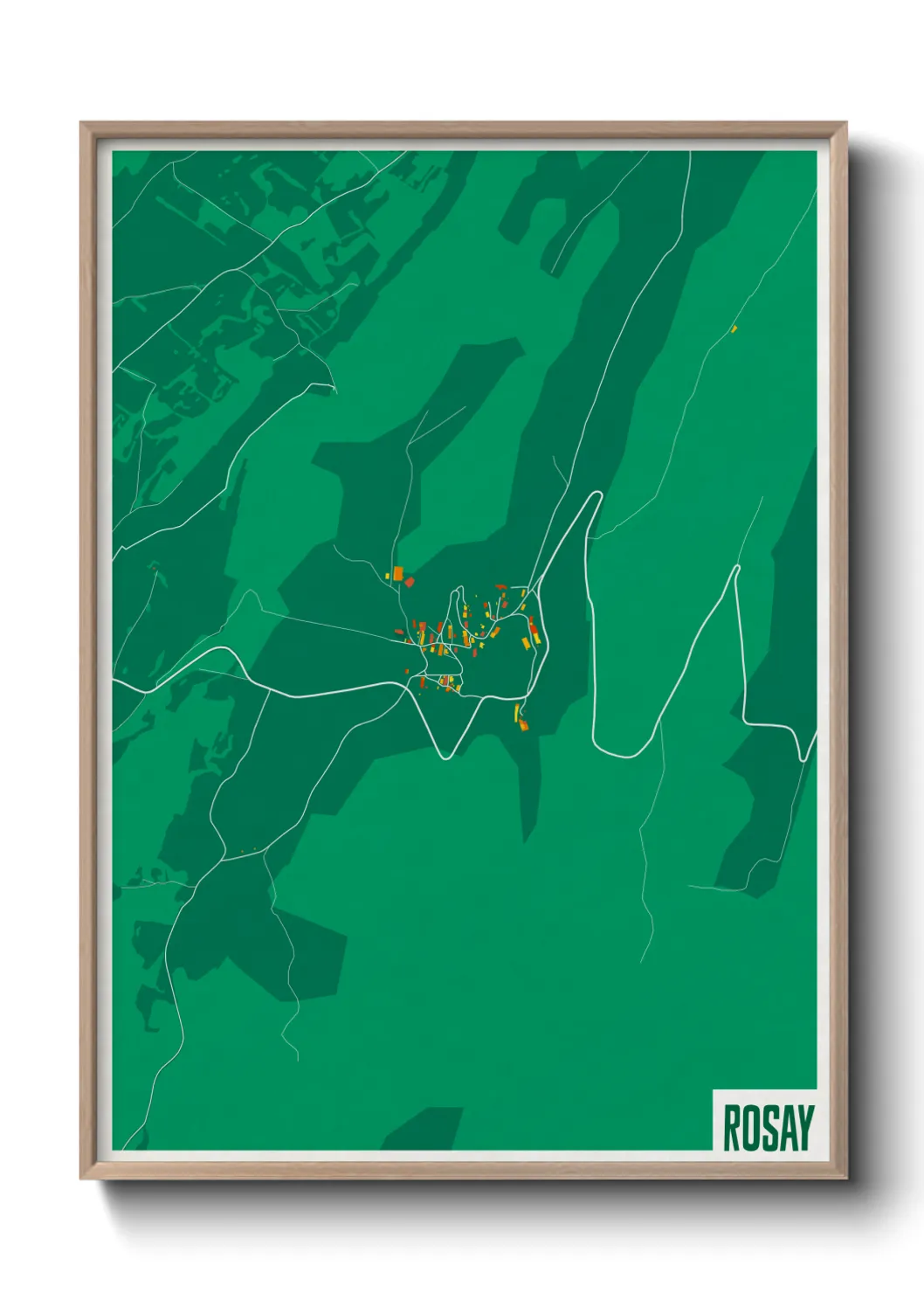 Un poster carteRosay