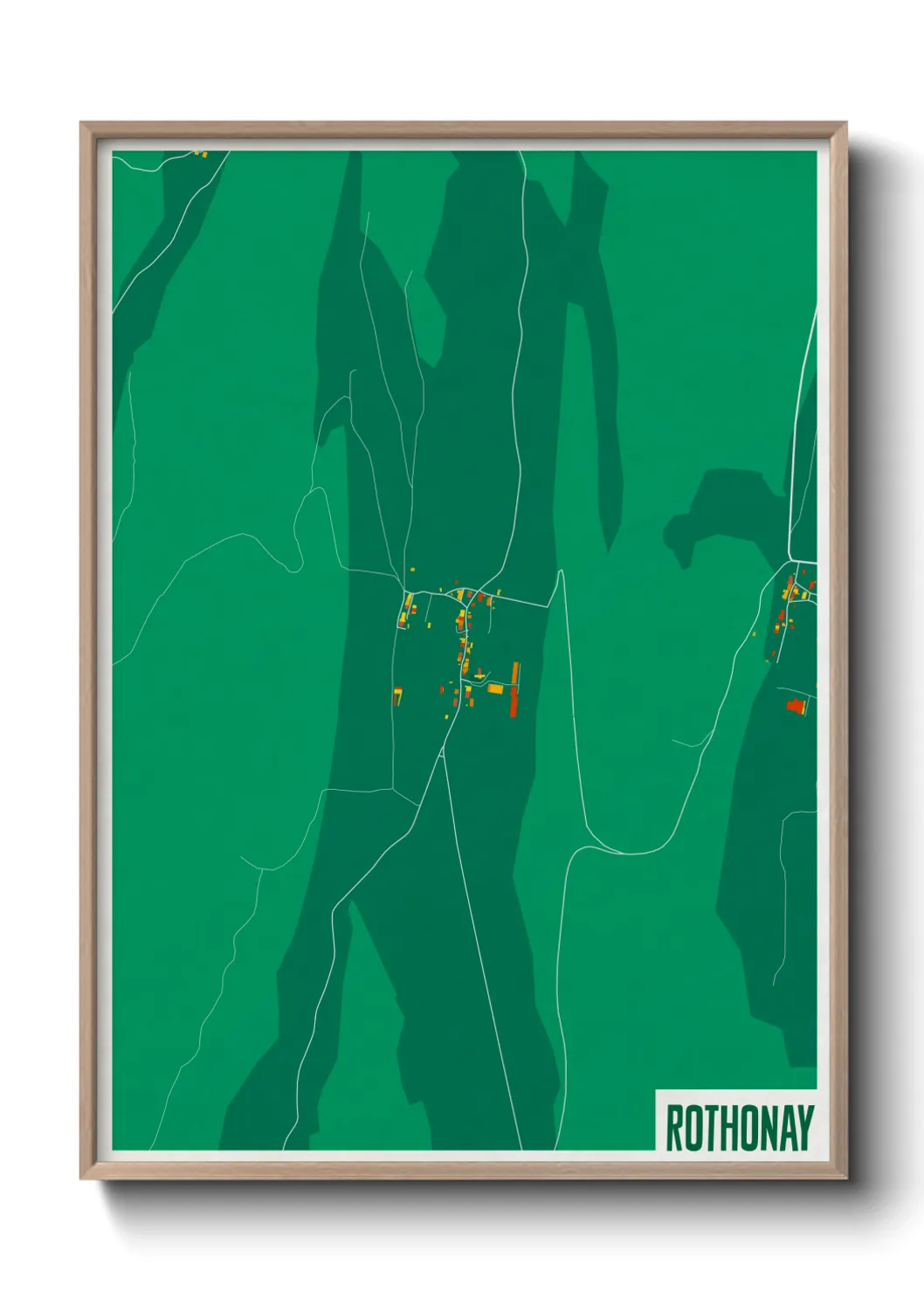 Un poster carteRothonay