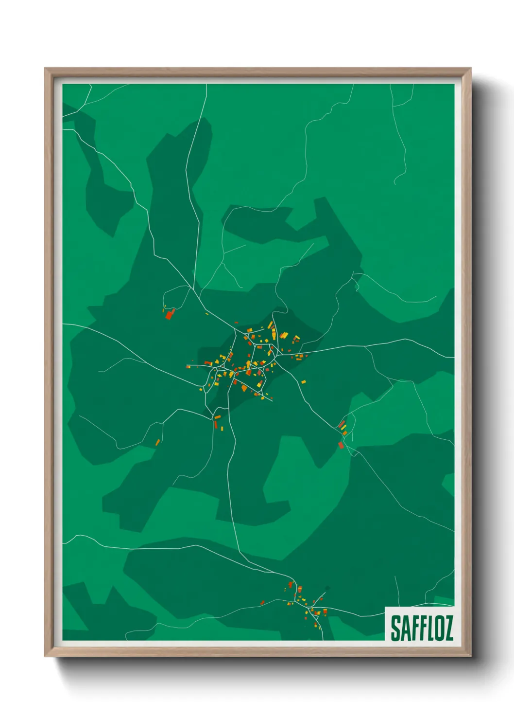 Un poster carteSaffloz