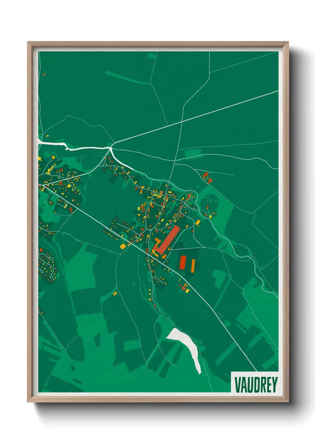 Un poster carteVaudrey