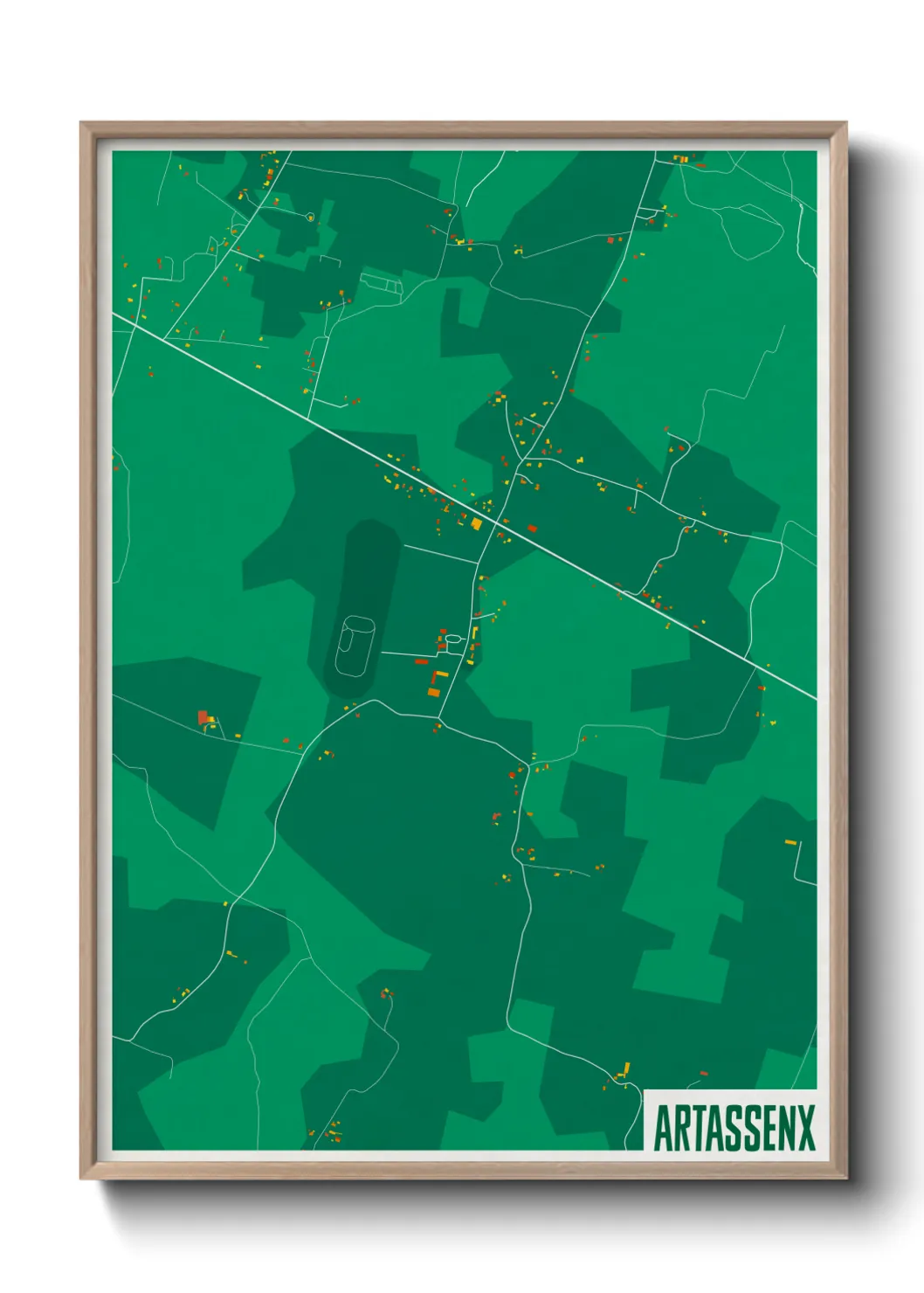 Un poster carteArtassenx