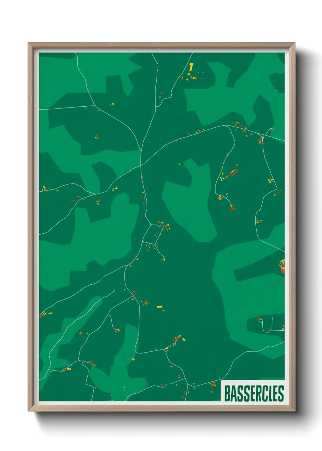 Un poster carteBassercles