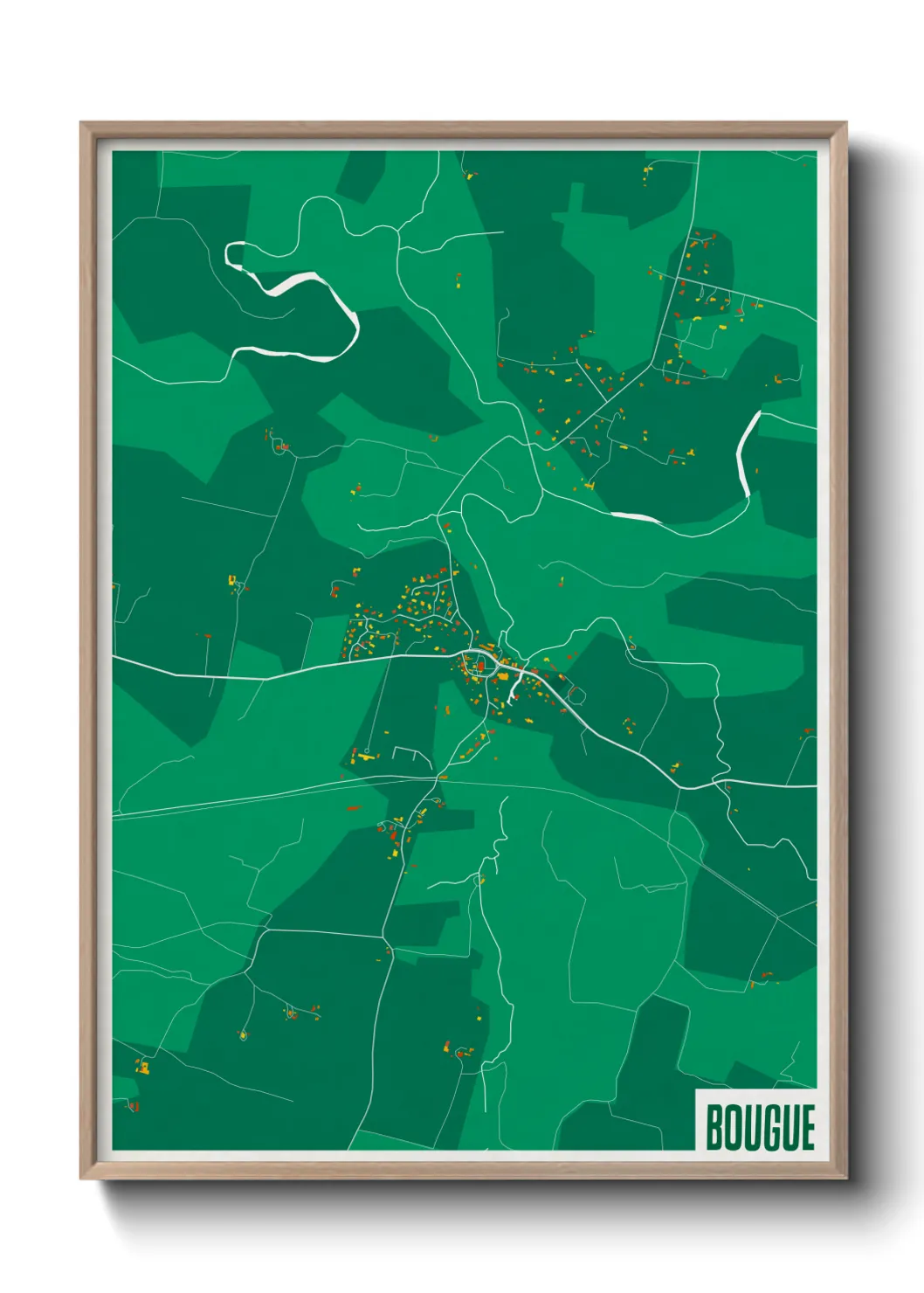 Un poster carteBougue
