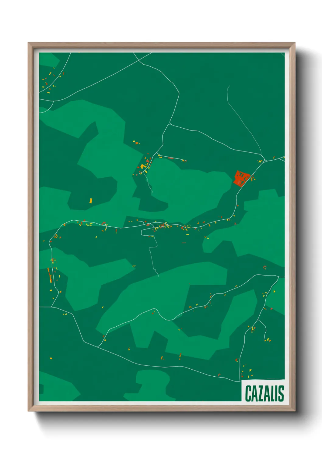 Un poster carteCazalis