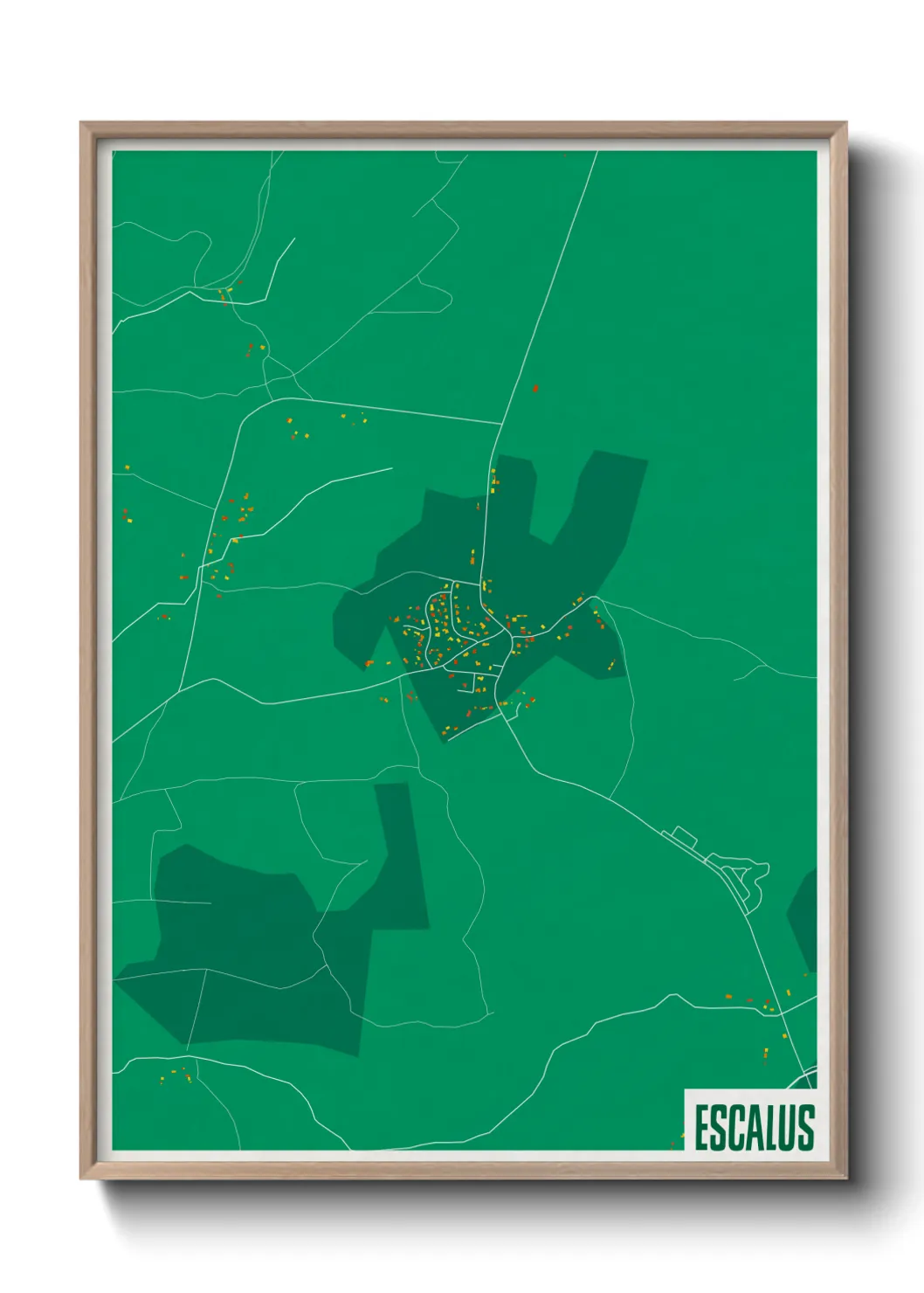 Un poster carteEscalus