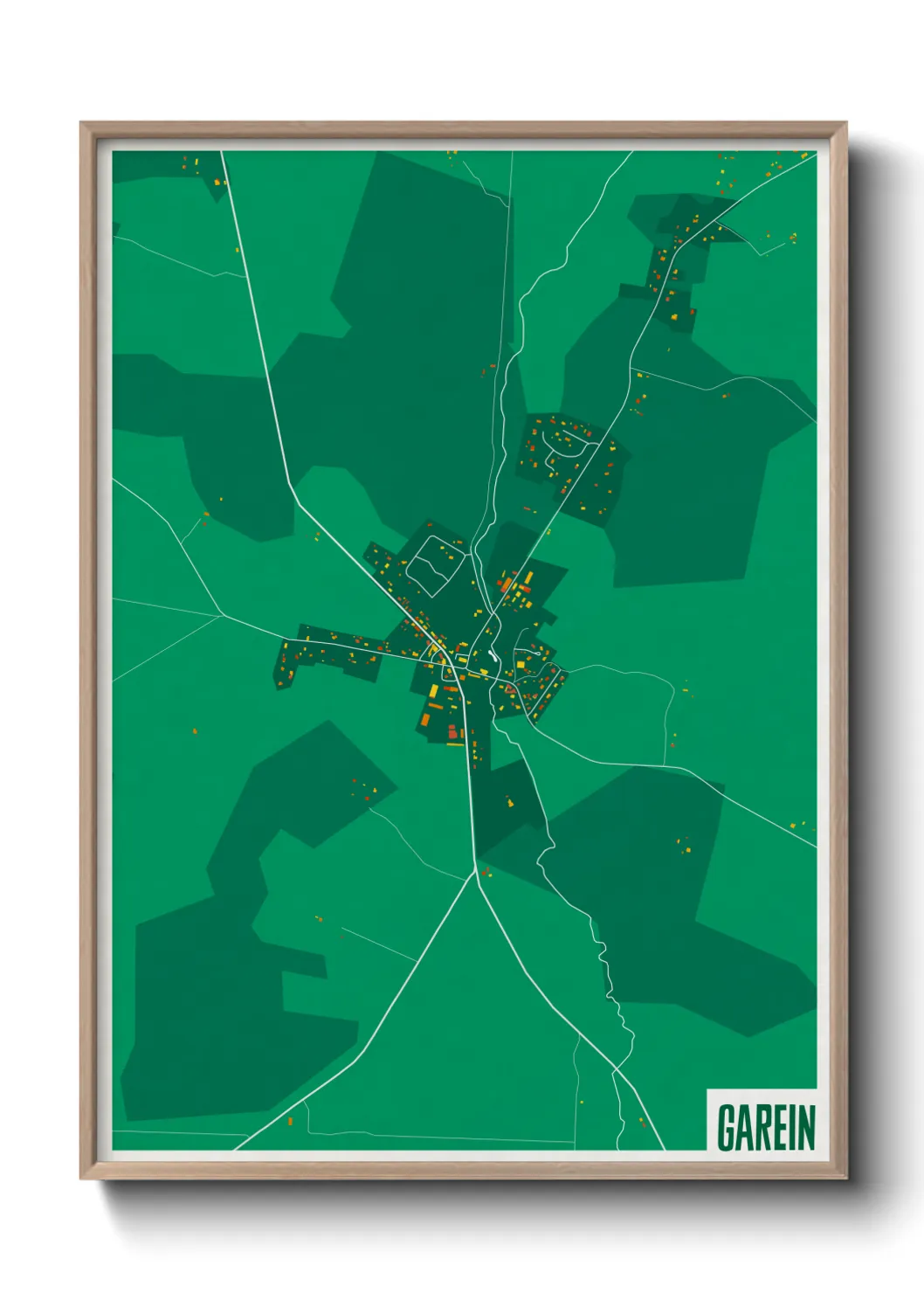 Un poster carteGarein