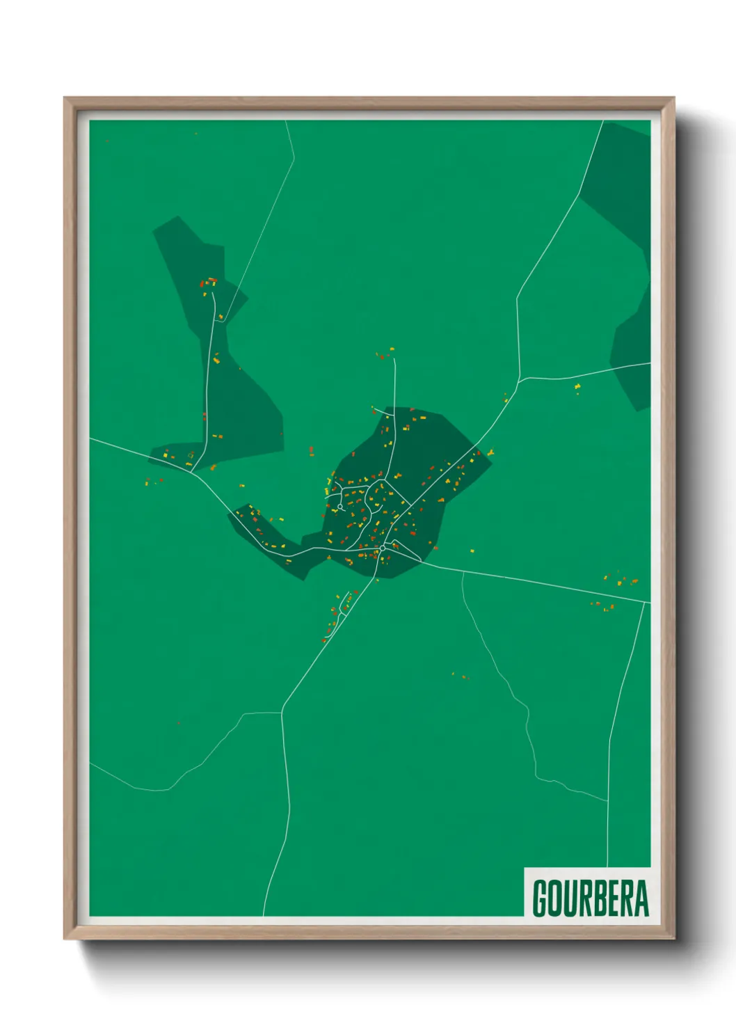 Un poster carteGourbera