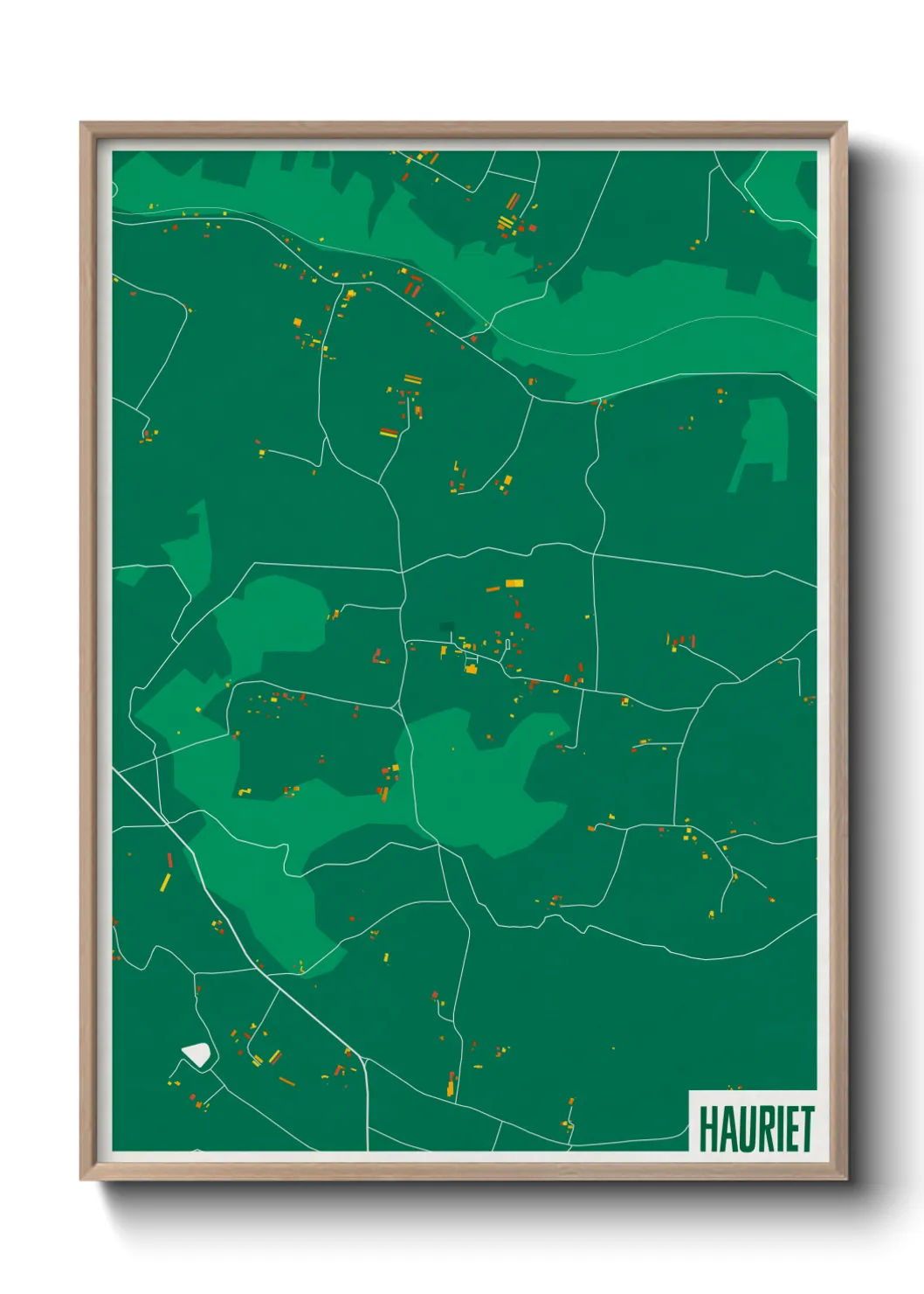 Un poster carteHauriet