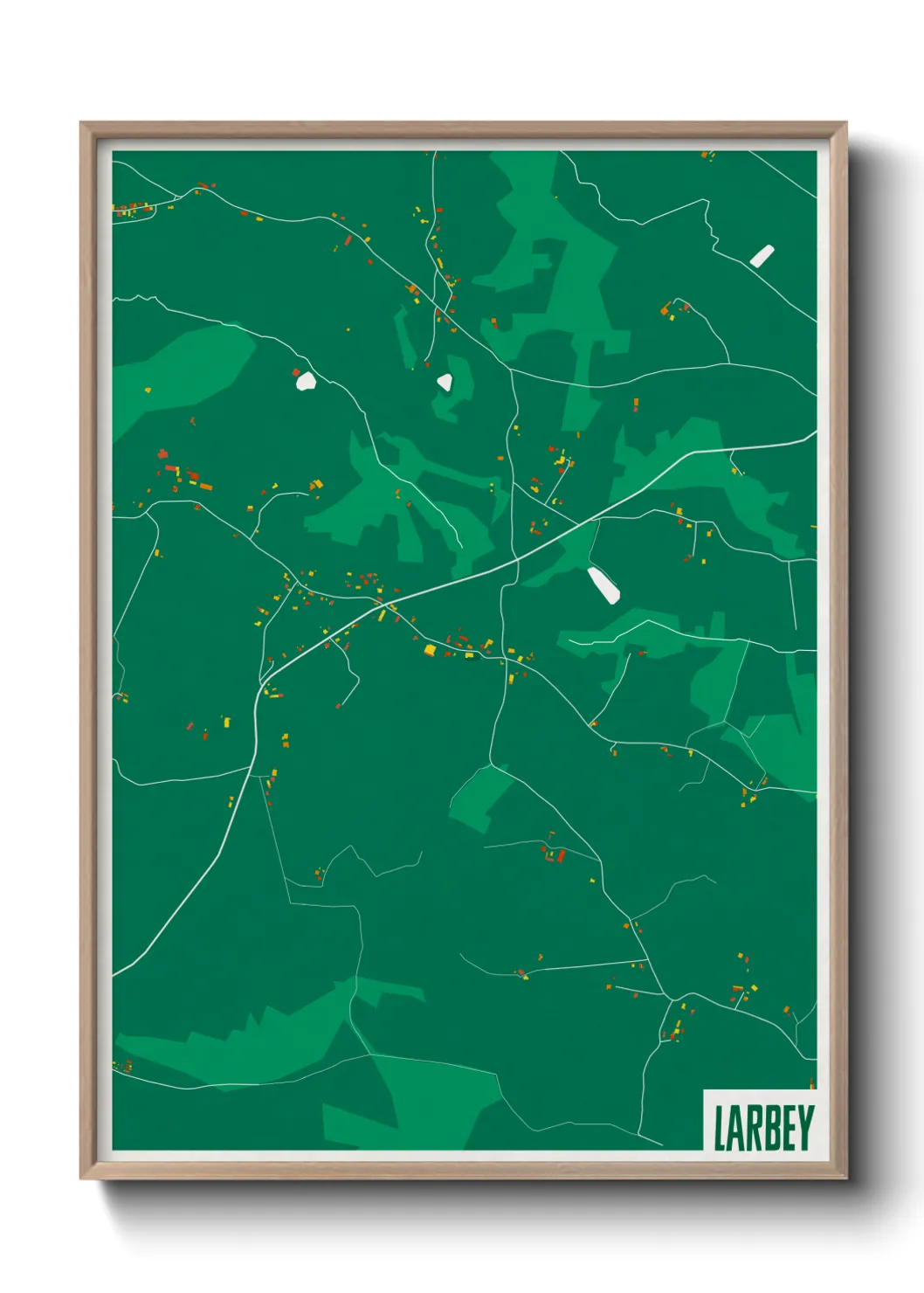 Un poster carteLarbey