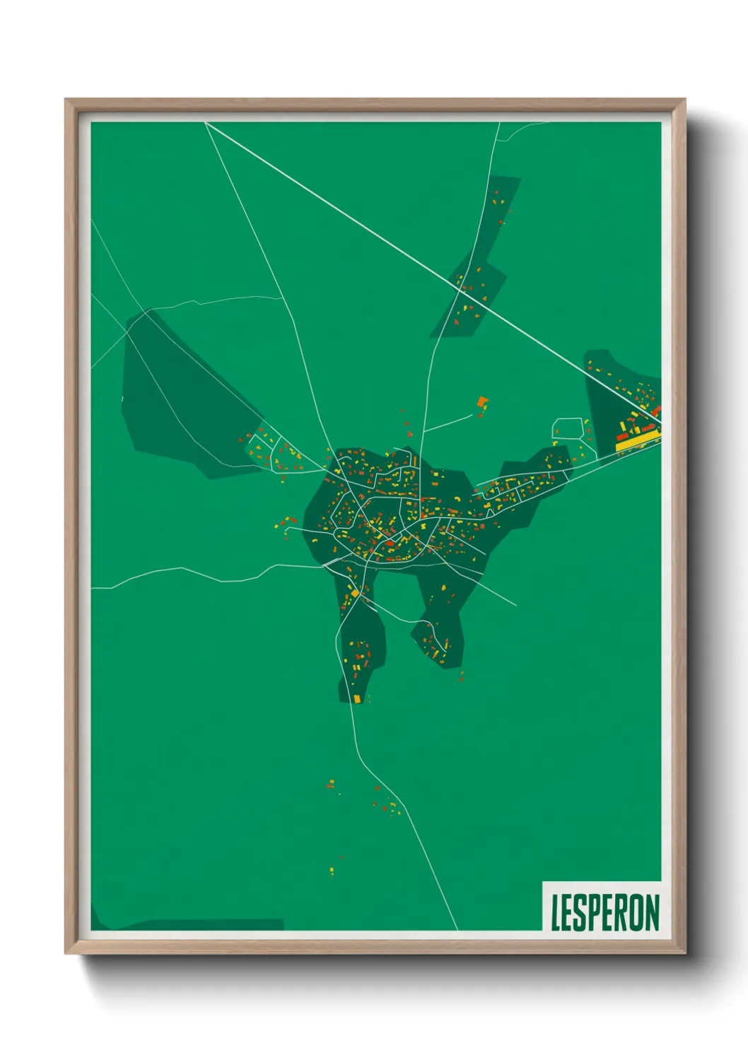 Un poster carteLesperon