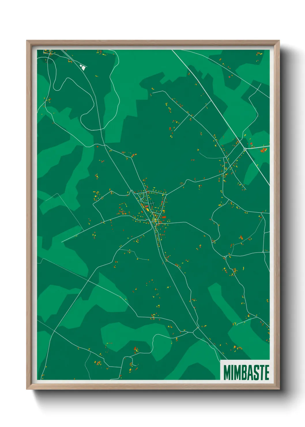 Un poster carteMimbaste