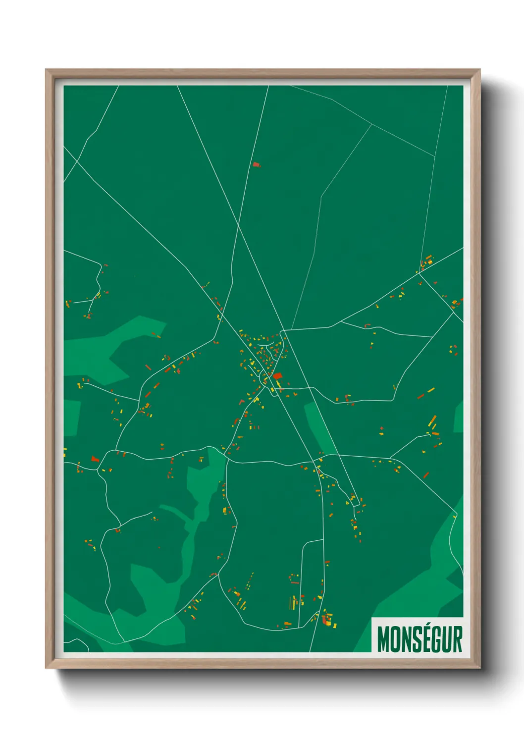 Un poster carteMonségur