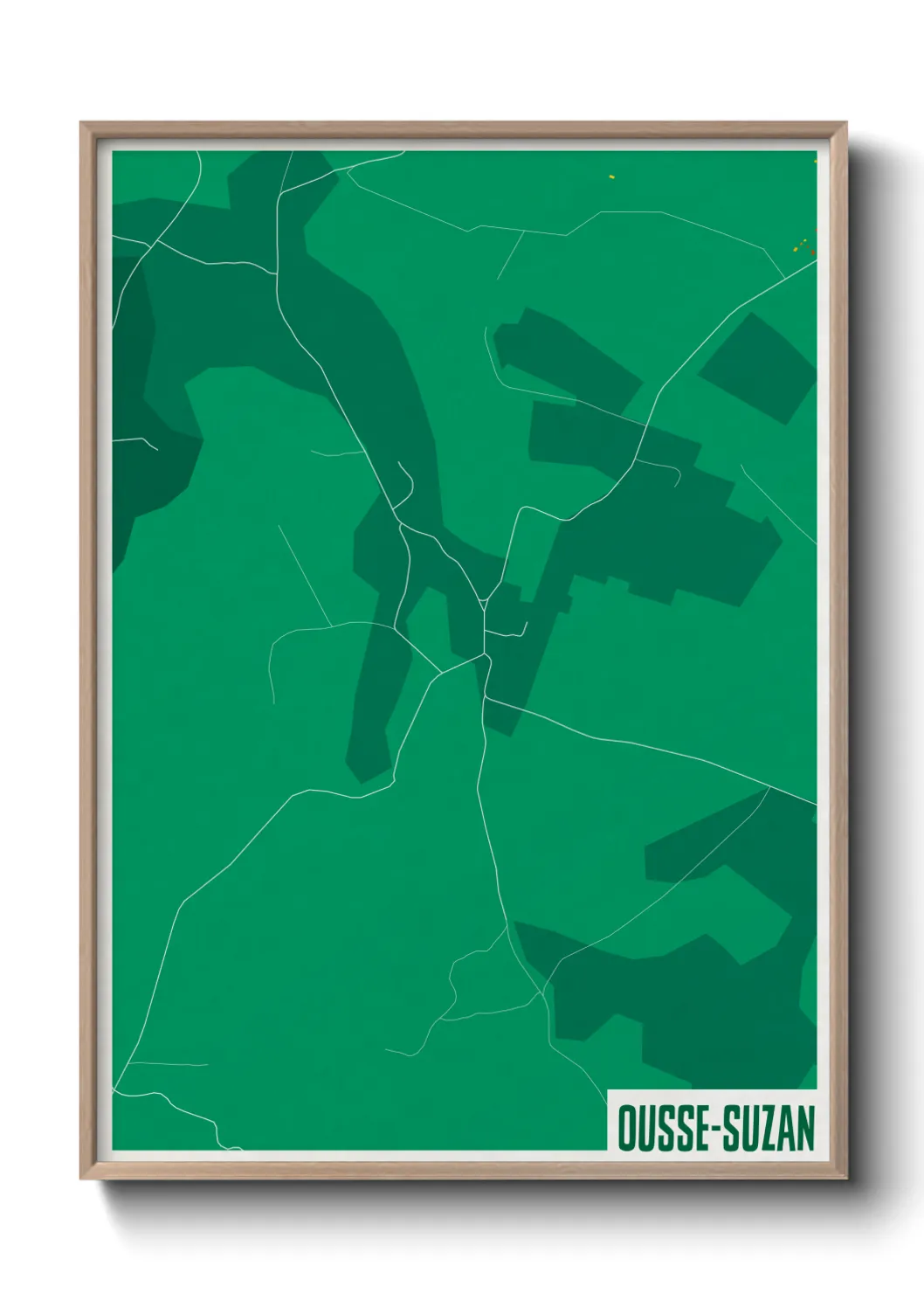 Un poster carteOusse-Suzan