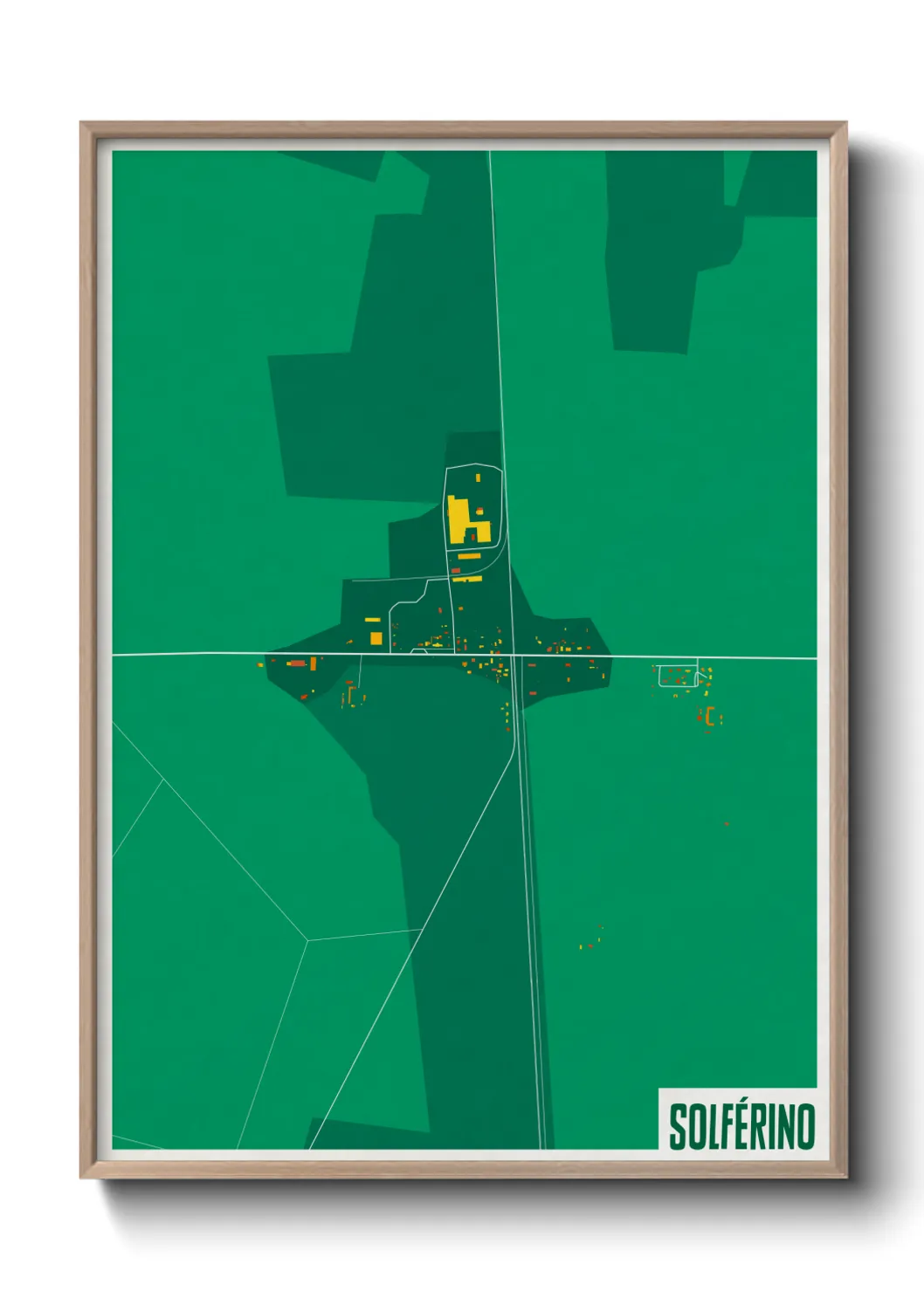 Un poster carteSolférino