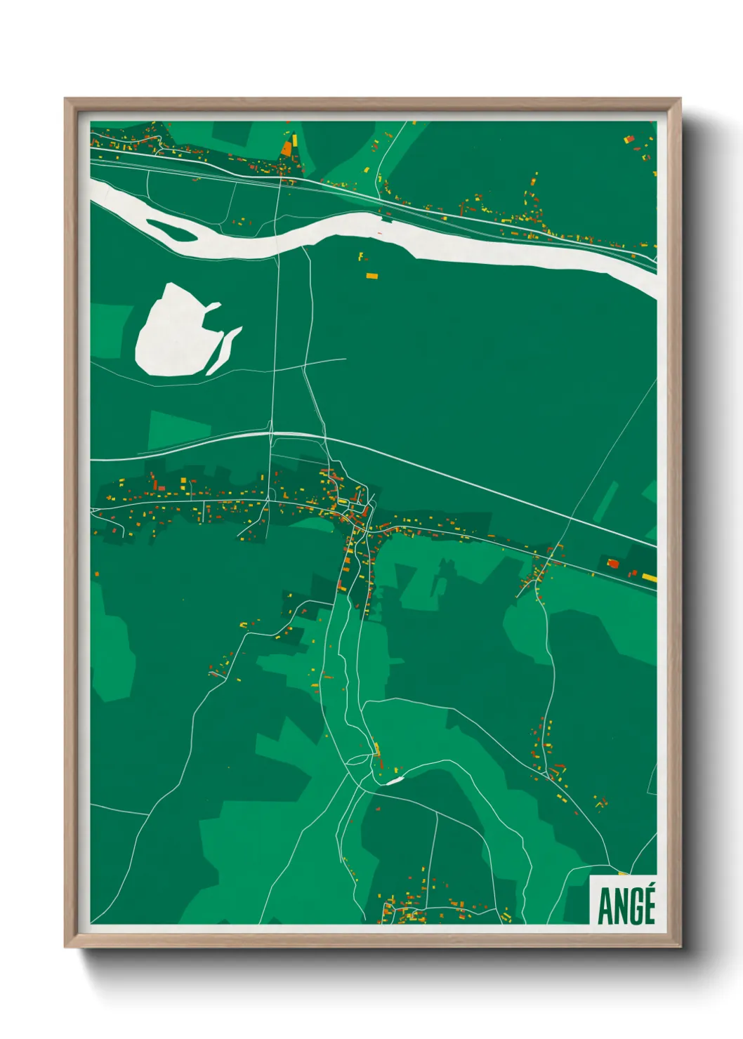 Un poster carteAngé