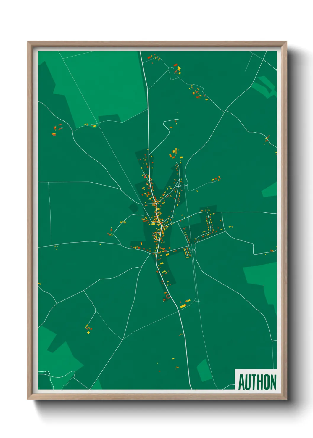 Un poster carteAuthon