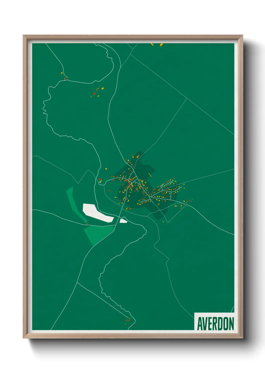 Un poster carteAverdon