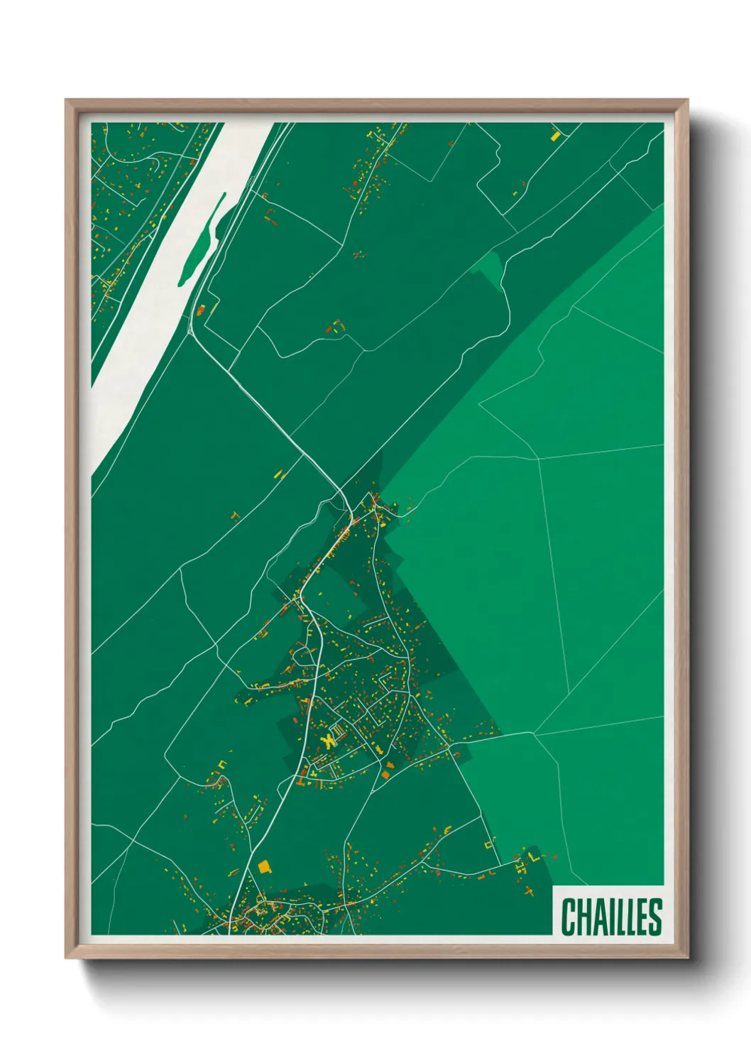 Un poster carteChailles