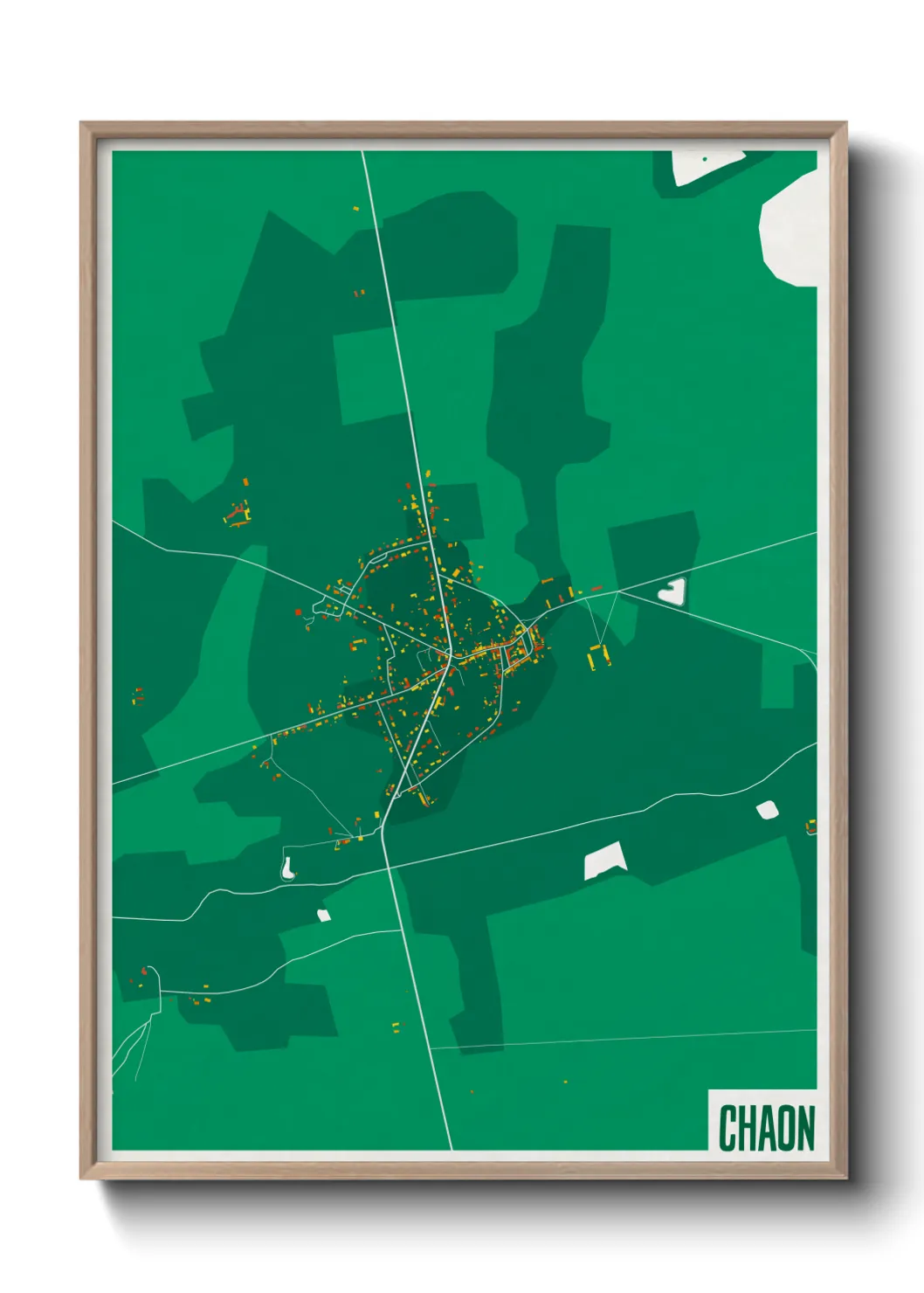 Un poster carteChaon