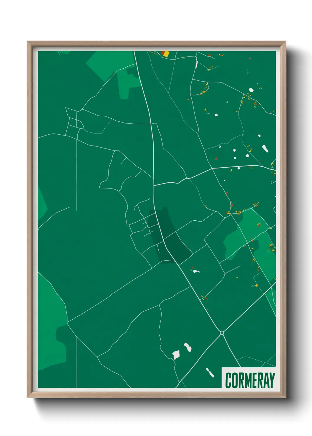 Un poster carteCormeray