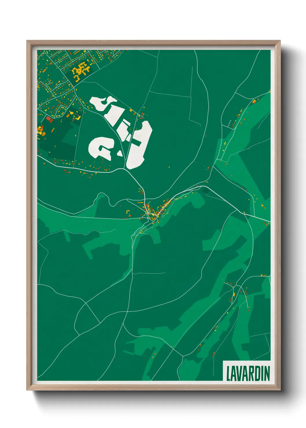 Un poster carteLavardin