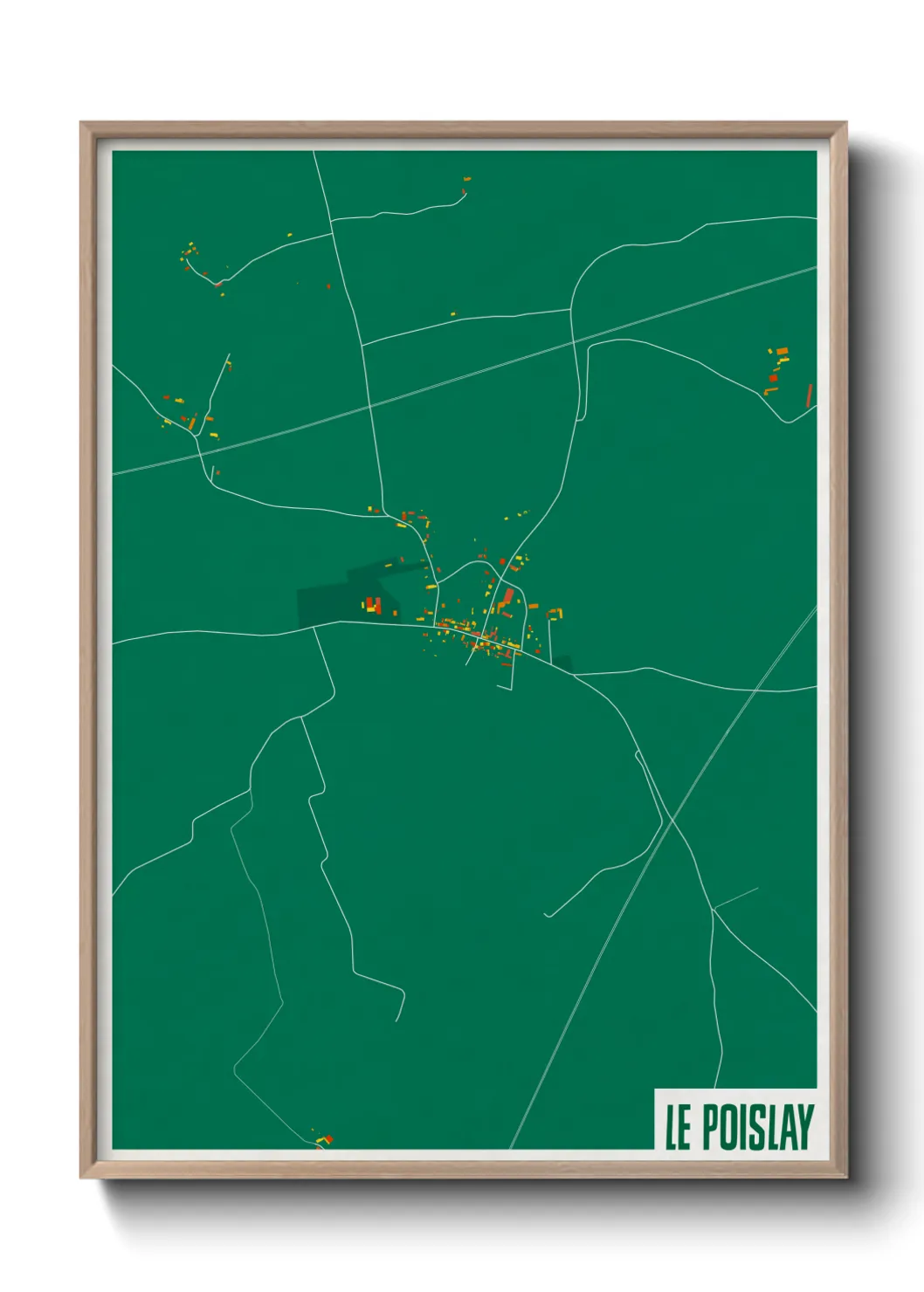 Un poster carteLe Poislay