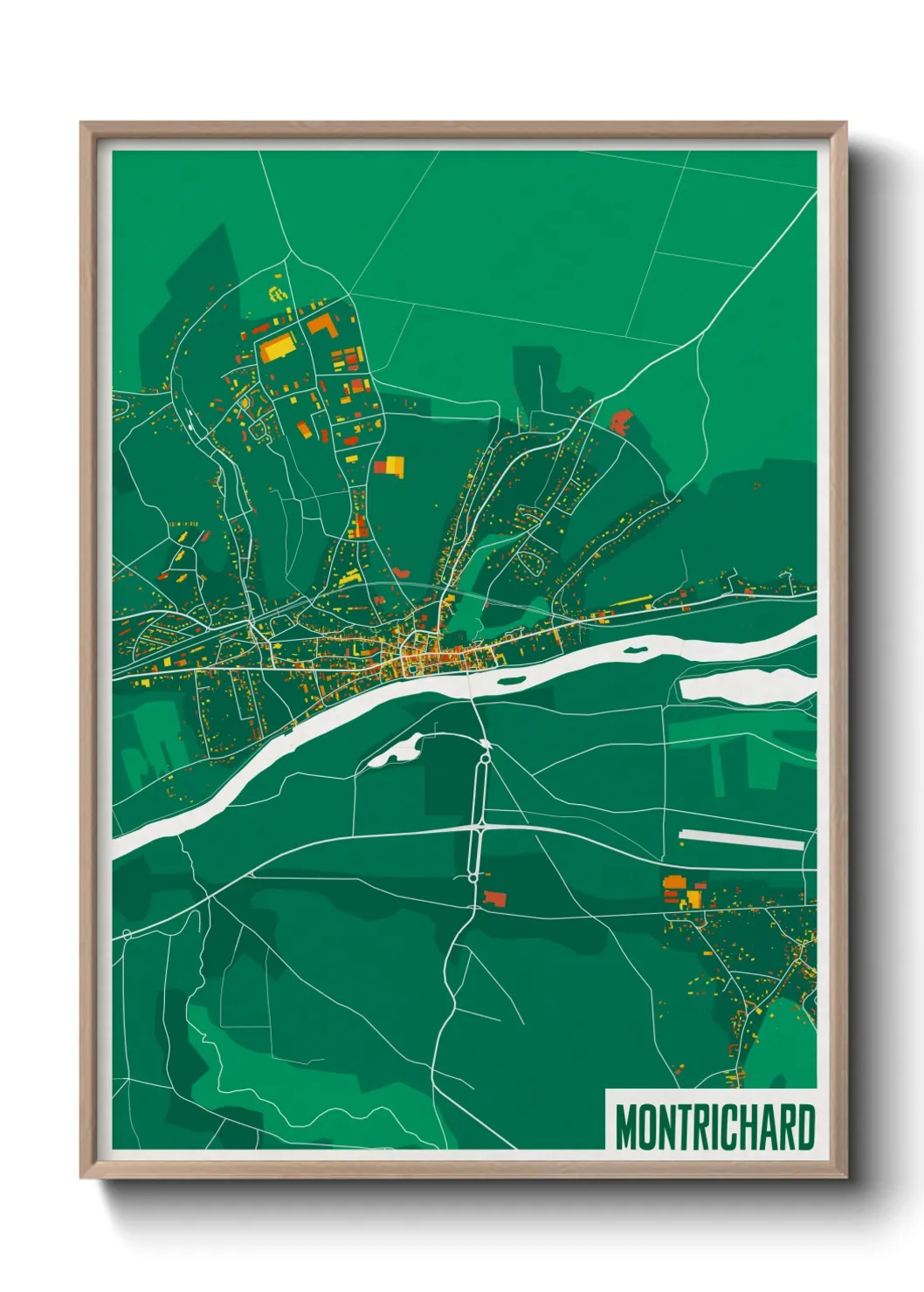 Un poster carteMontrichard